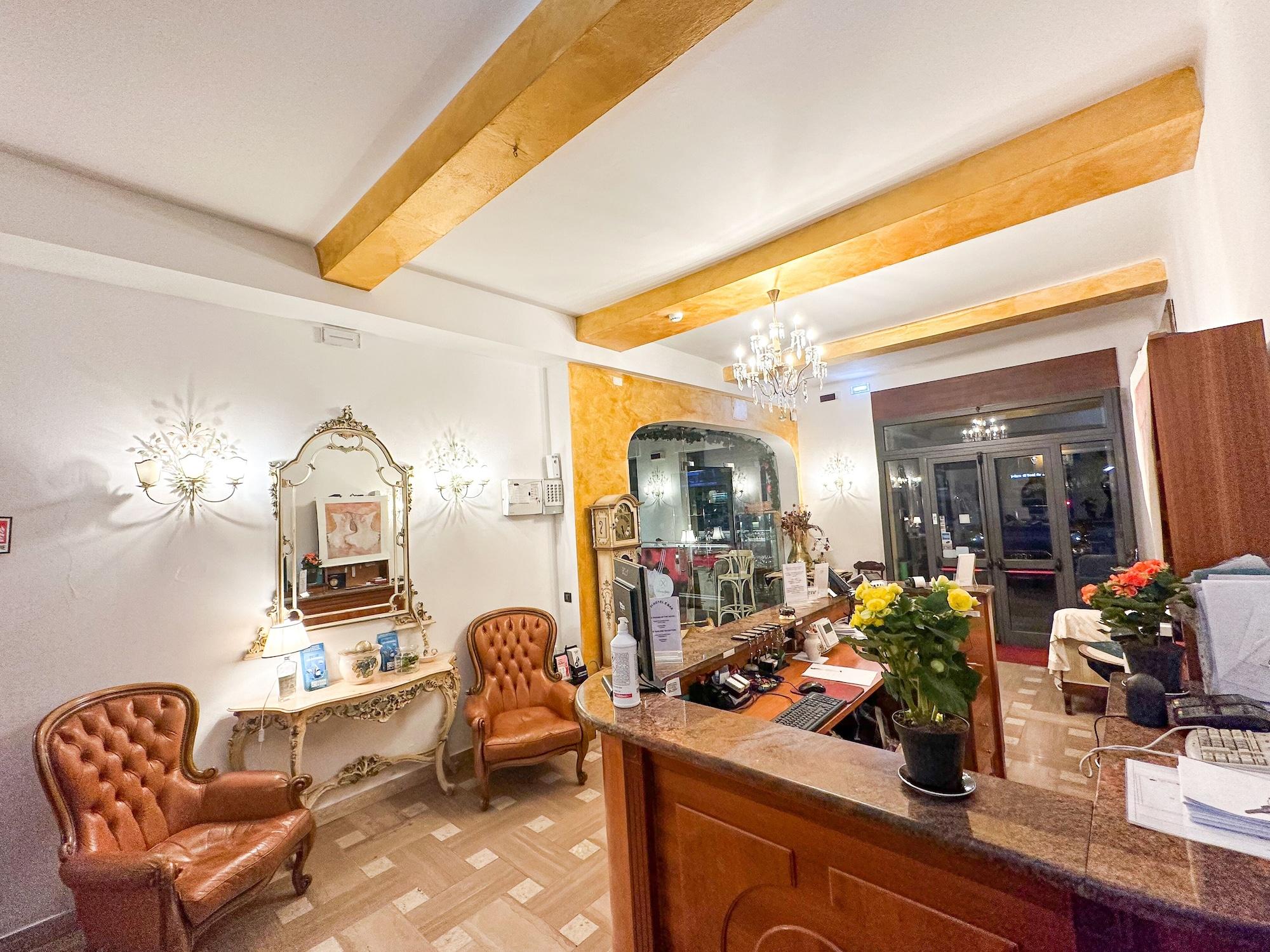 Vista Lobby Hotel dell'Orto