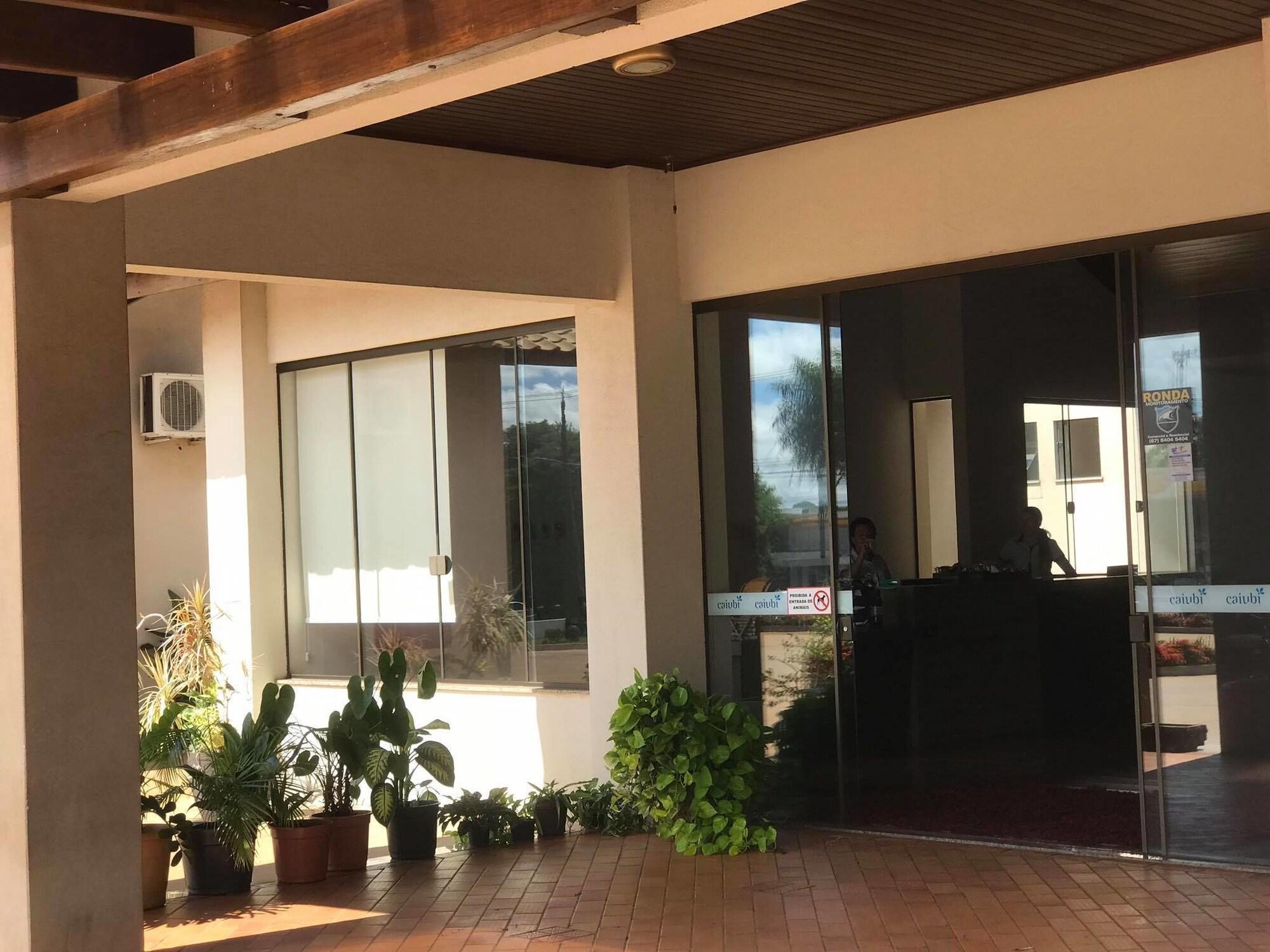 Vista Exterior Caiubi Hotel