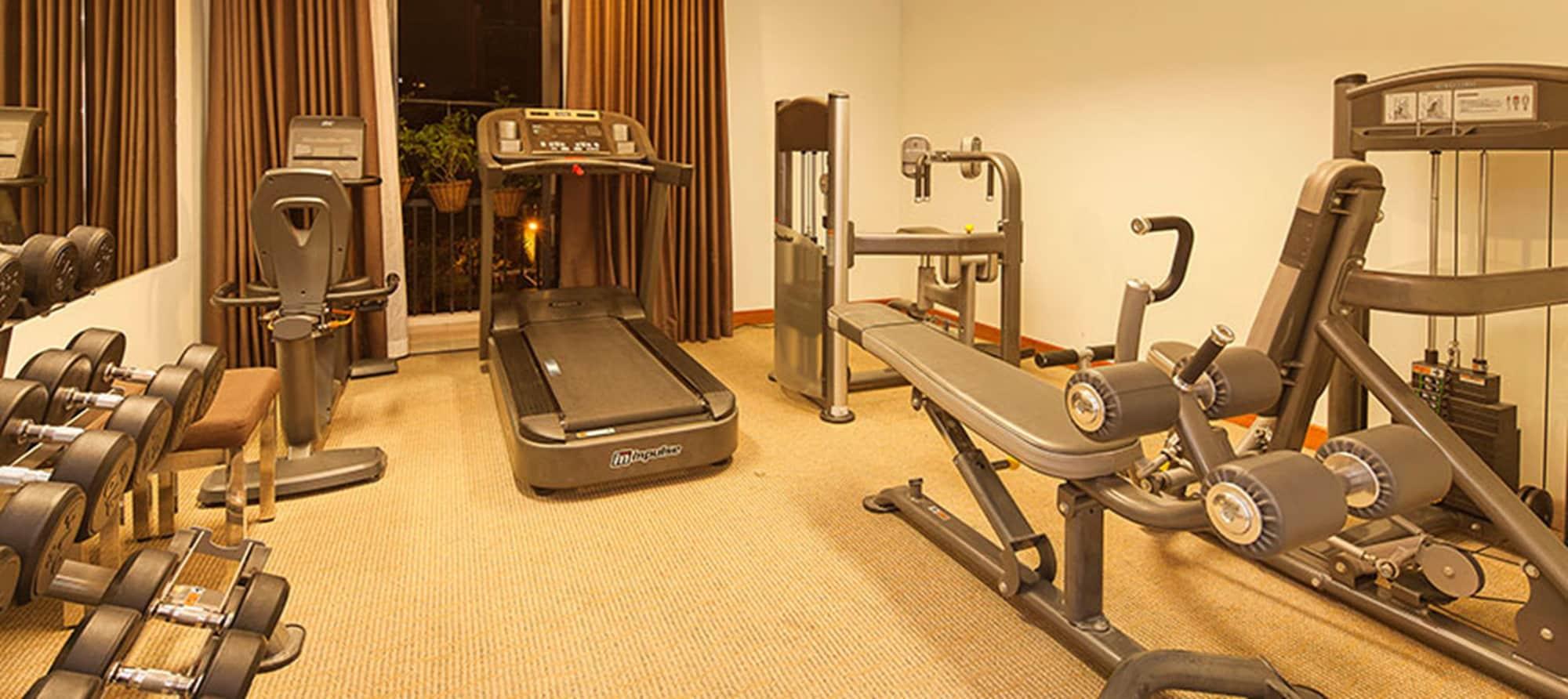 Gimnasio Vien Dong Hotel
