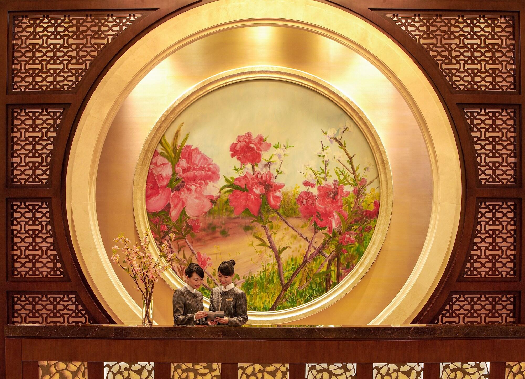 Vista Lobby Futian Shangri-La Shenzhen