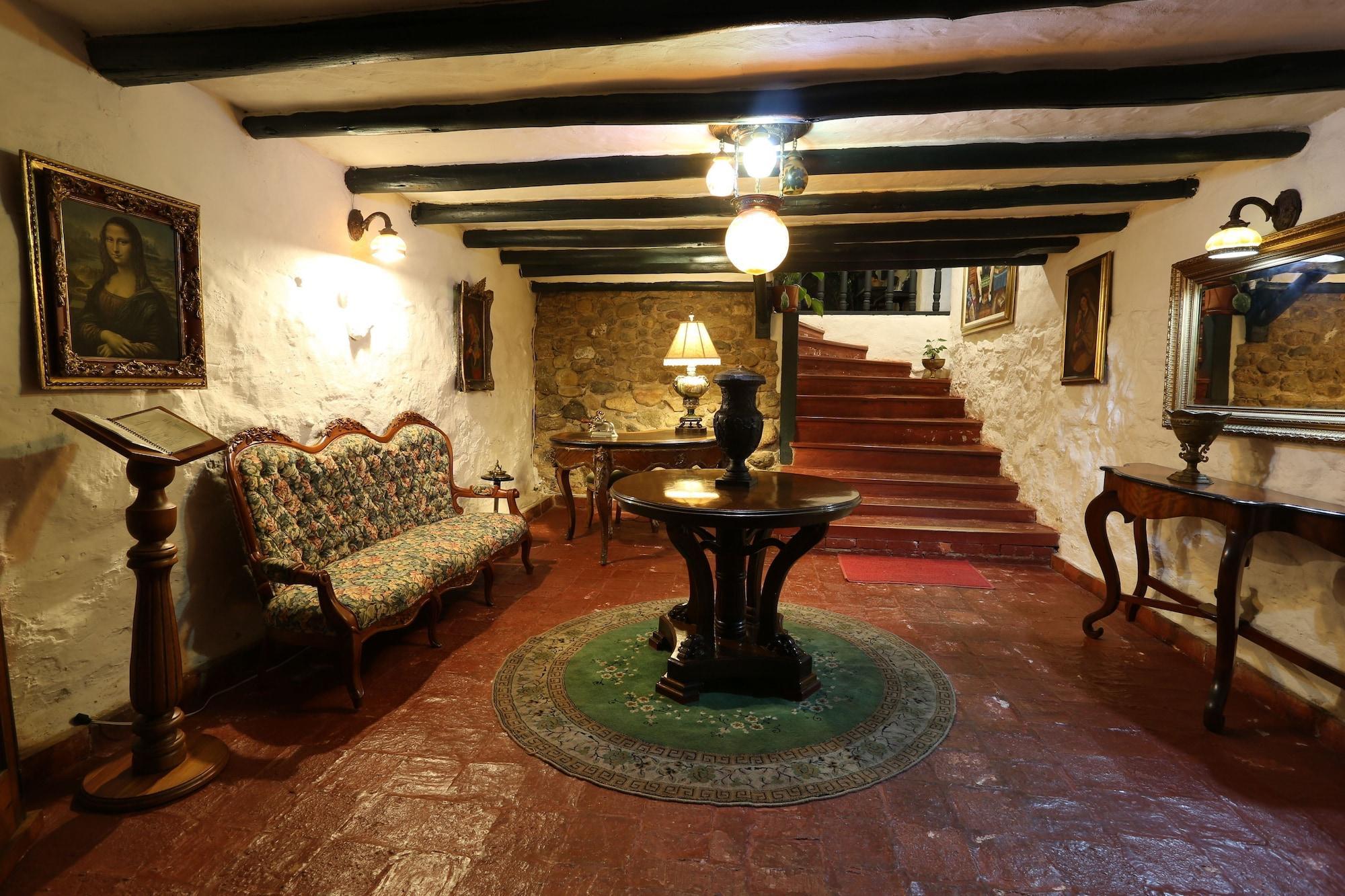 Vista Lobby Hotel La Candelaria Real