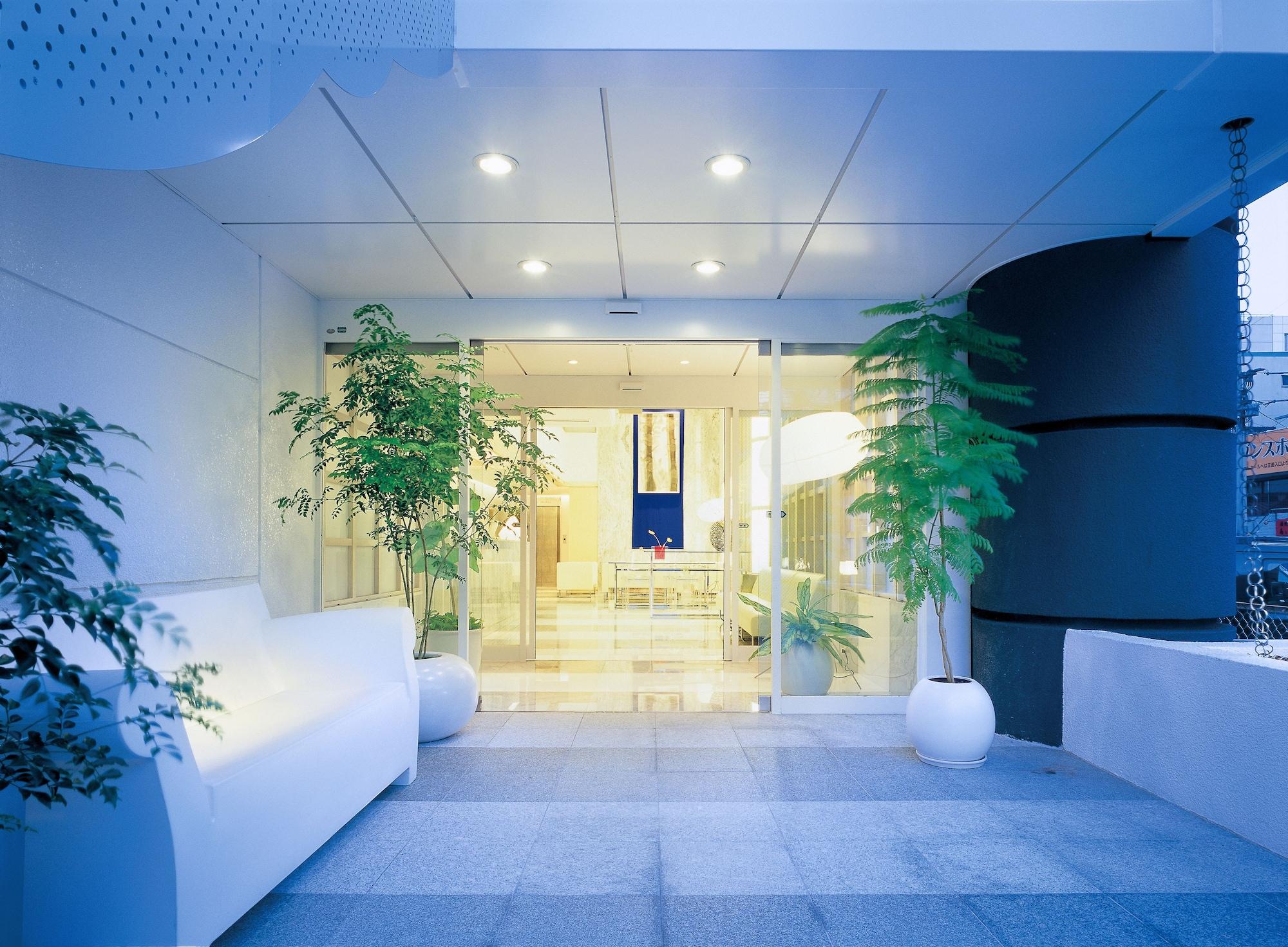Vista Lobby APA Hotel Mitoeki-kita
