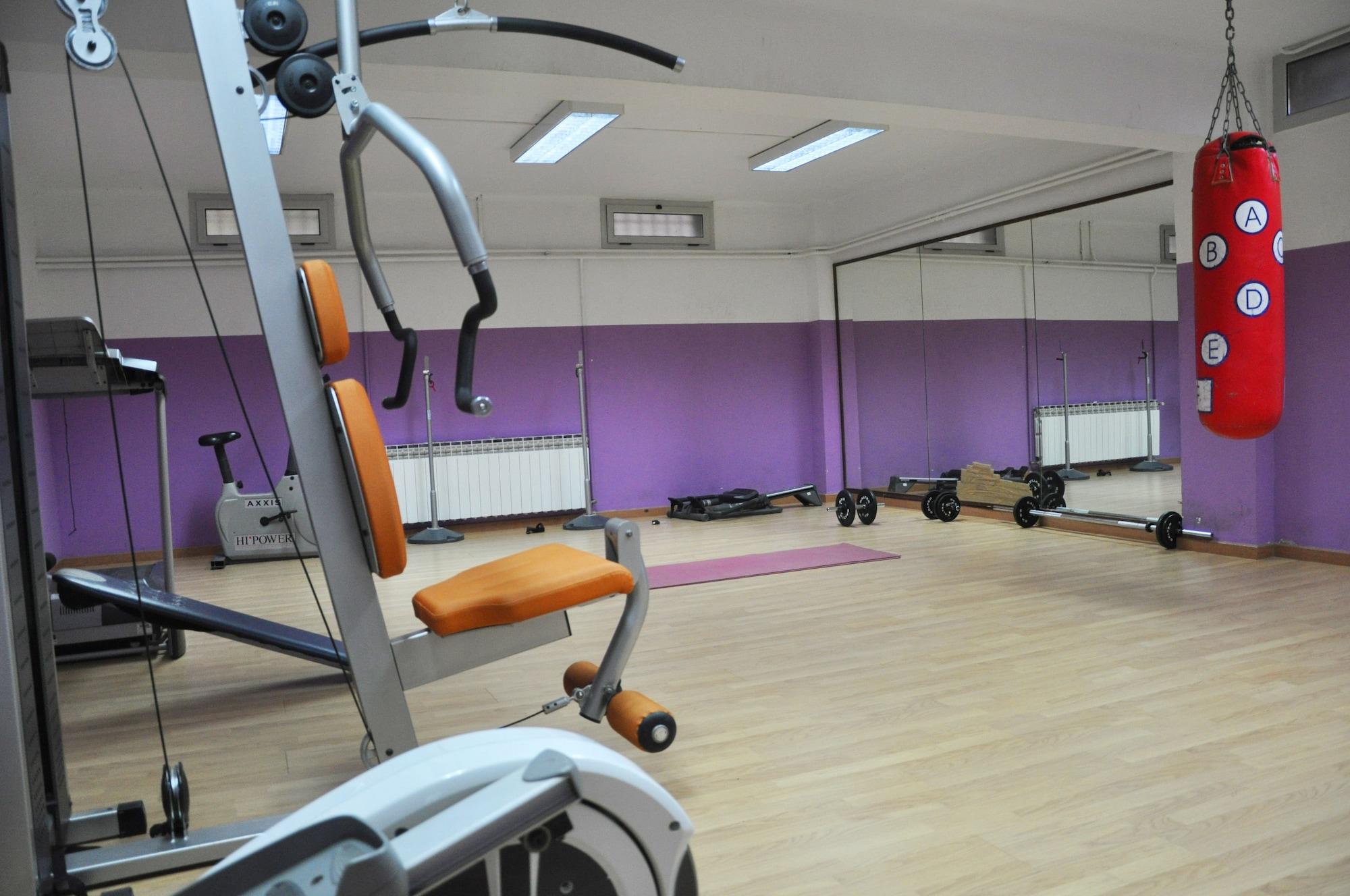 Gimnasio Residencia Universitaria Resa Tarragona Mediterrani - Campus Accomodation