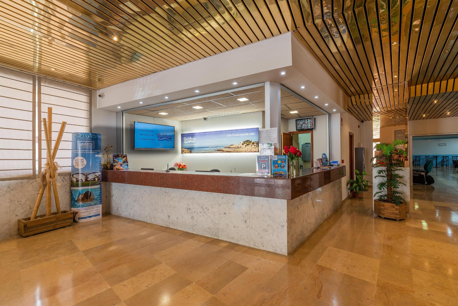 Vista Lobby Salou Pacific