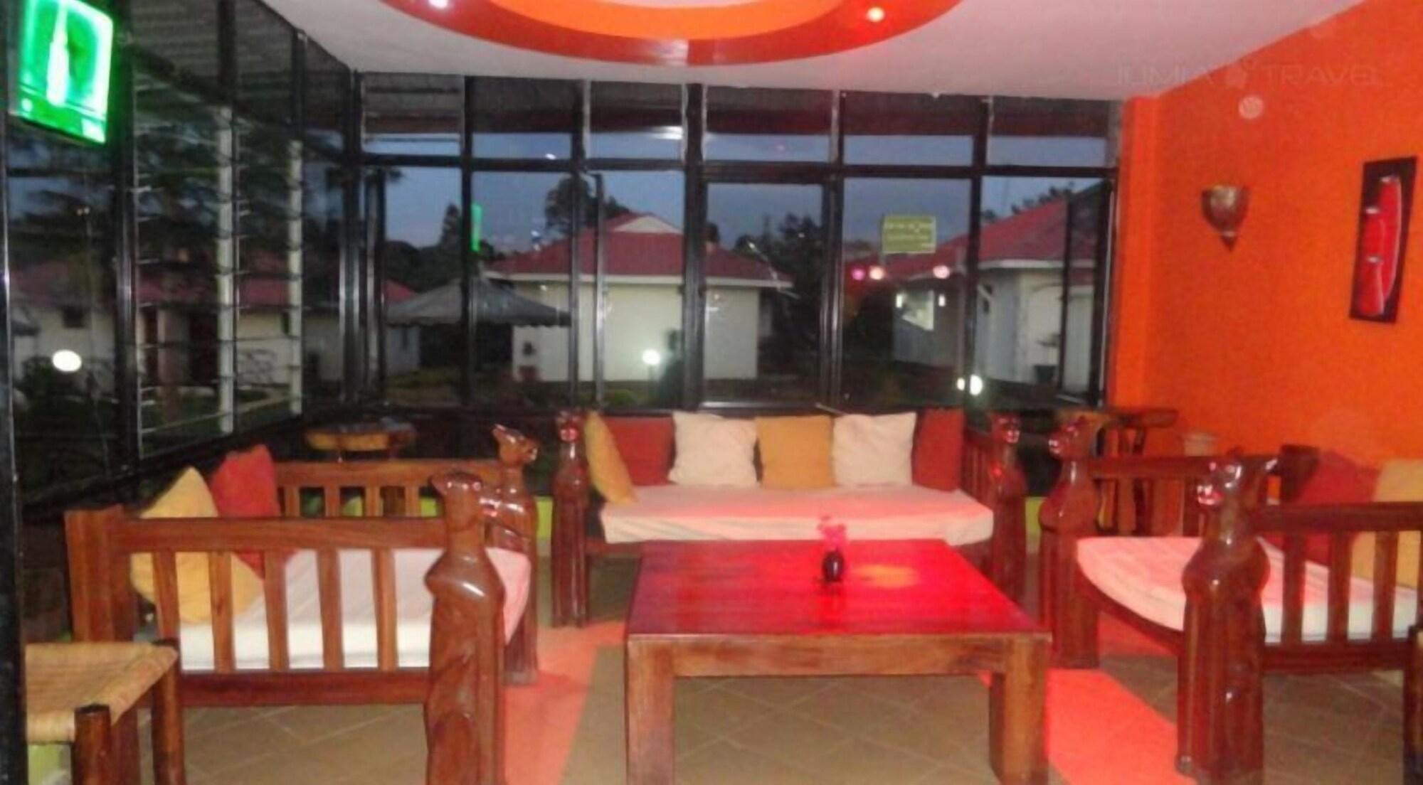 Vista Lobby Jabali Country Lodge