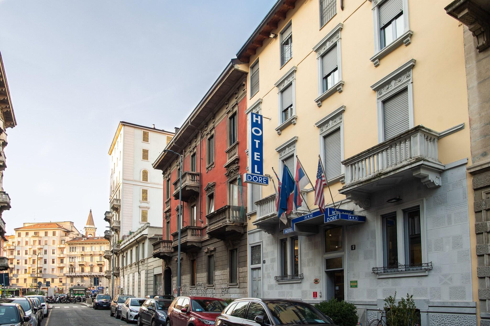 Vista Exterior Hotel Dorè