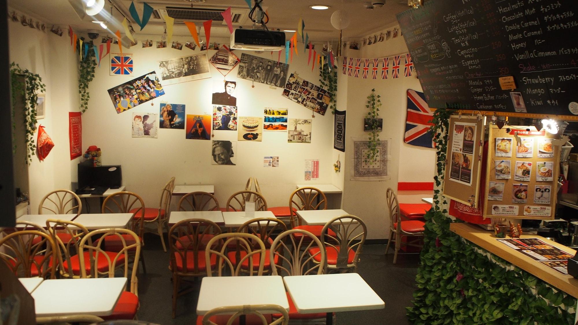 Restaurant Sakura Hotel Jimbocho - Hostel