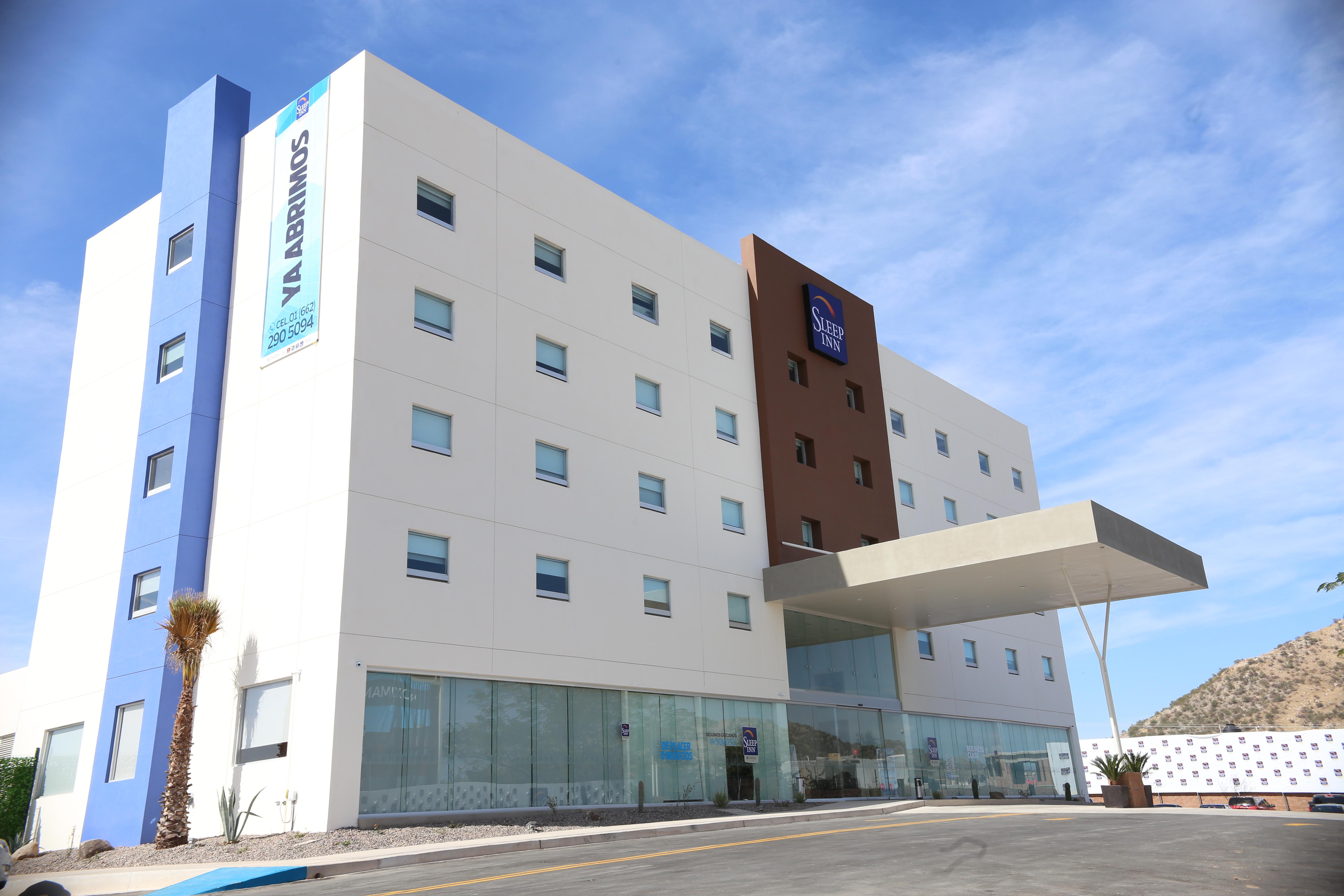 Vista Exterior Sleep Inn Hermosillo