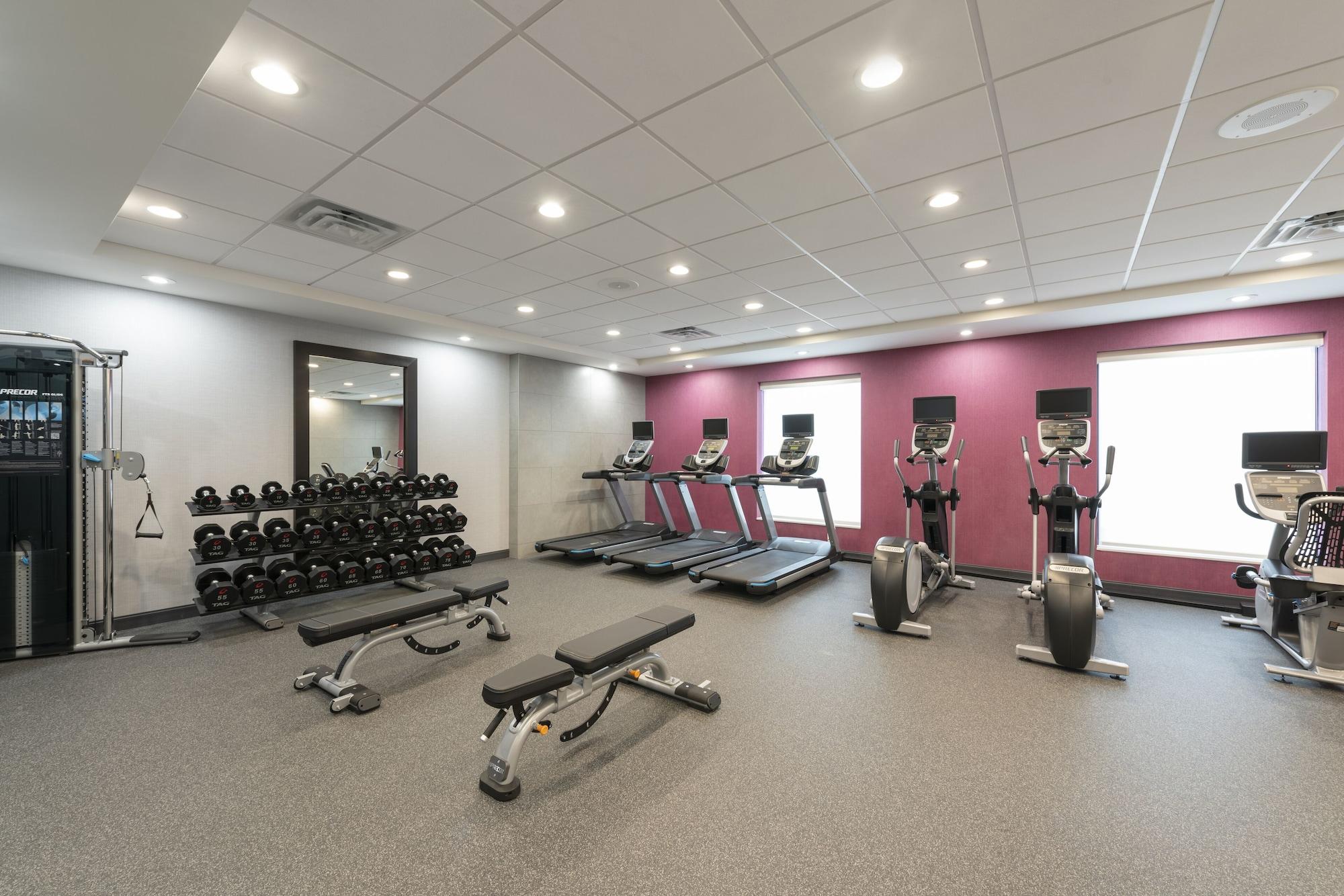 Gimnasio Home2 Suites by Hilton Alameda Oakland Airport