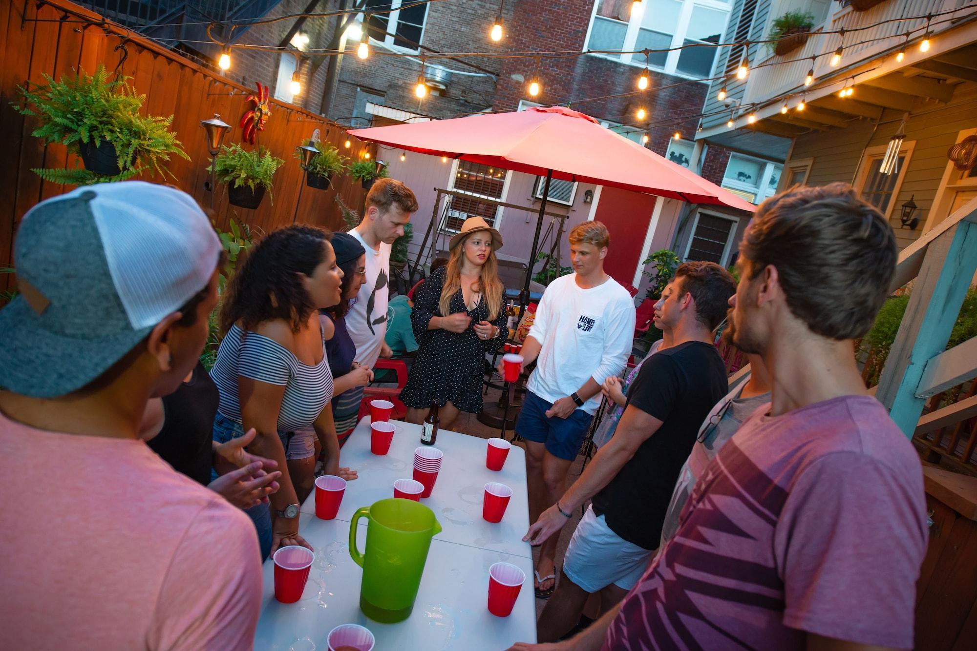 Instalaciones Recreativas Auberge Nouvelle Orleans Hostel