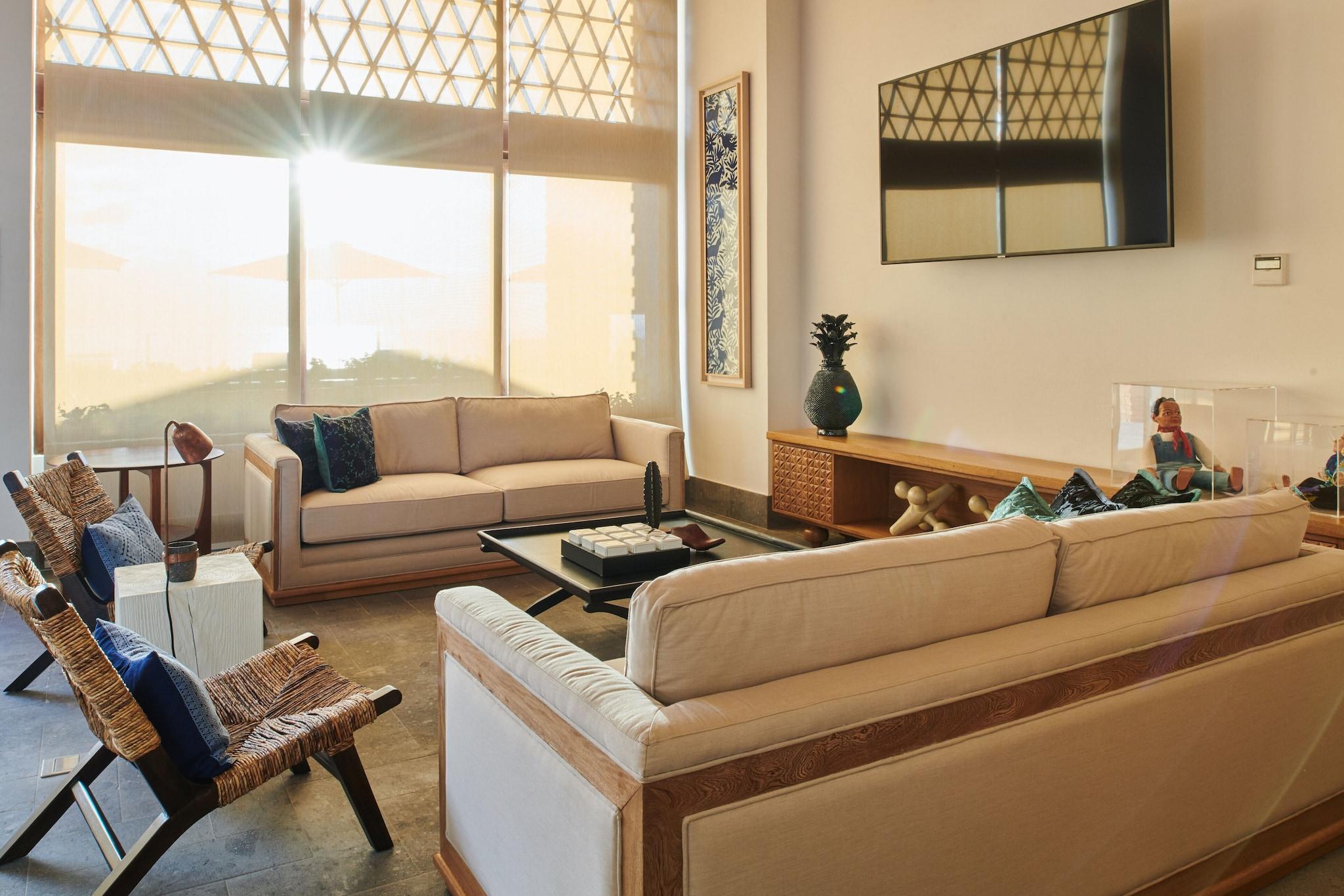 Vista Lobby Patio Azul Hotelito Boutique Adults Only