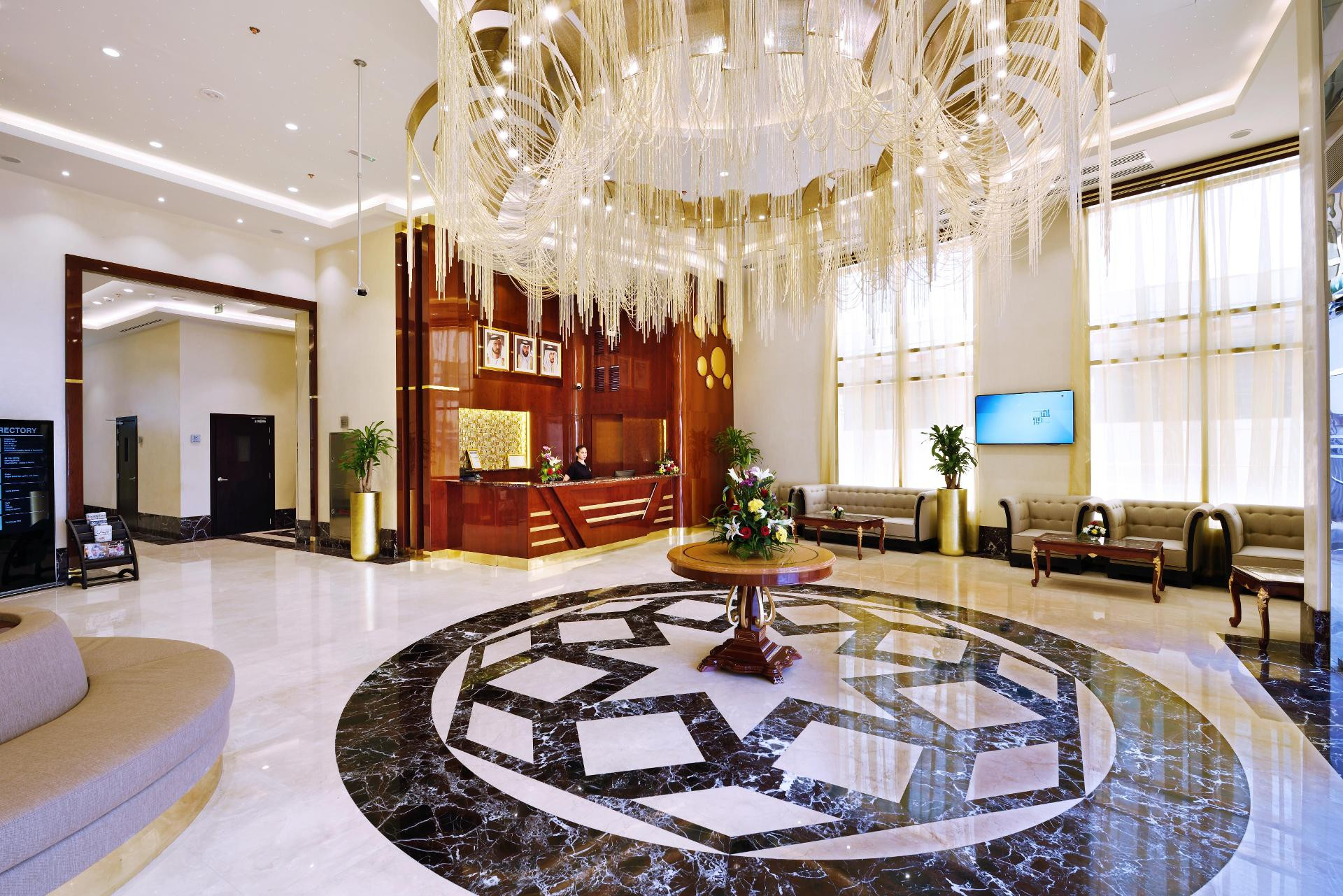 Vista Lobby Pulse Al Jaddaf Hotel
