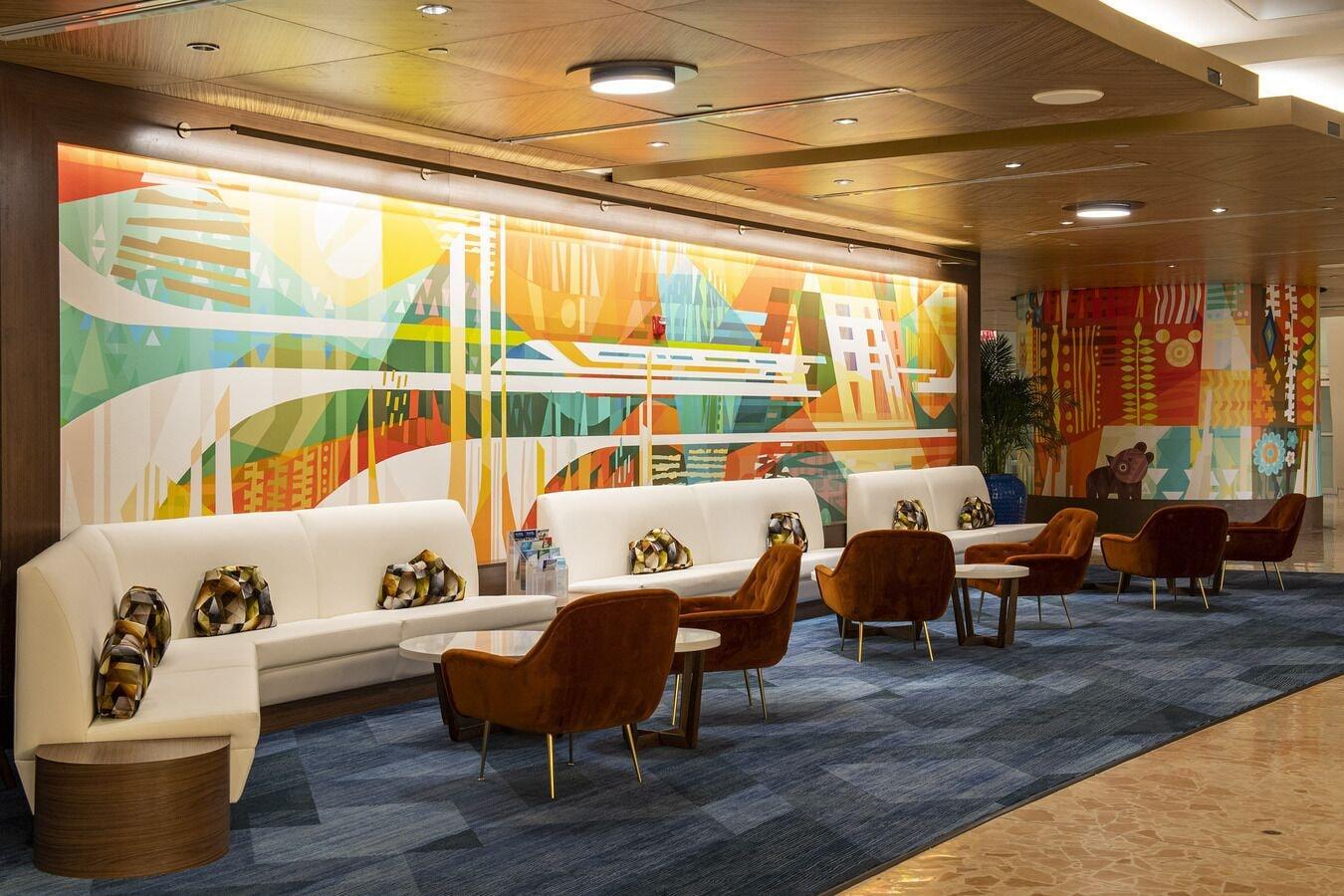 Vista Lobby Disney's Contemporary Resort