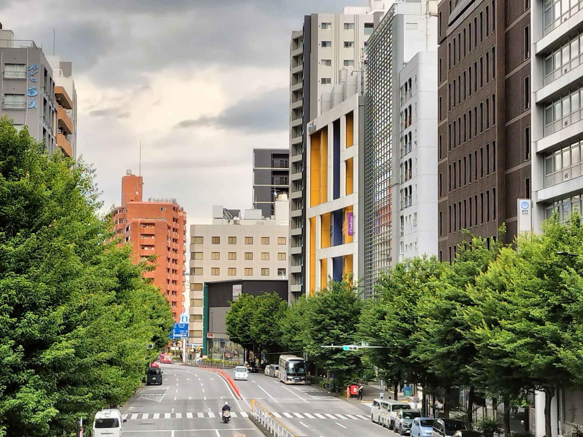 Vista Exterior Citadines Shinjuku Tokyo