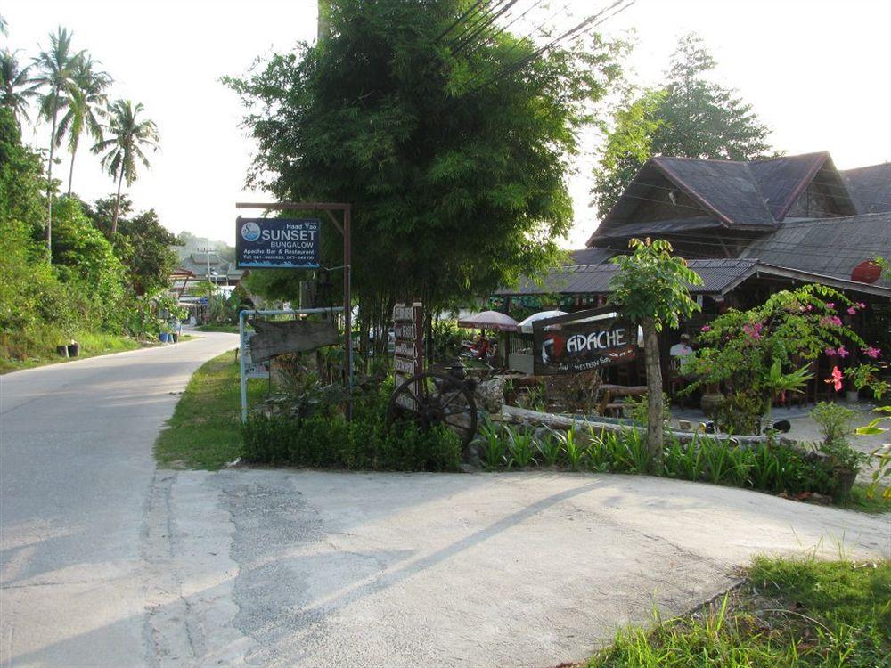 Vista Exterior Haad Yao Sunset Bungalow