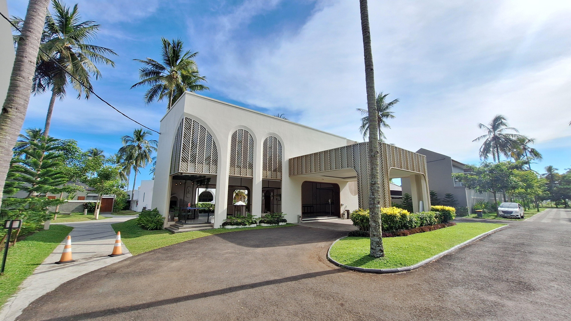 Vista Exterior The Allure Villas Managed by Sahid