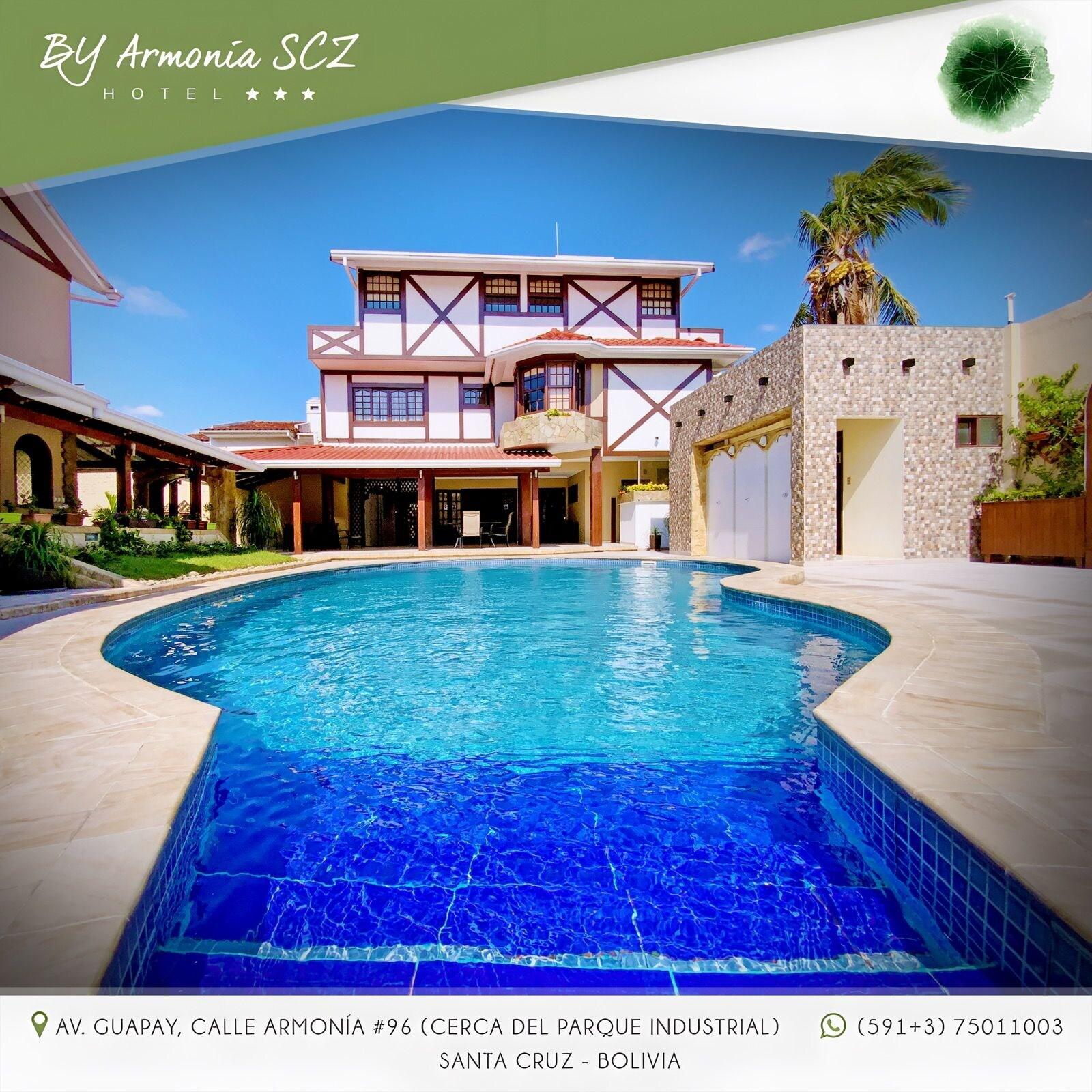 Vista Piscina Hotel BY Armonia SCZ