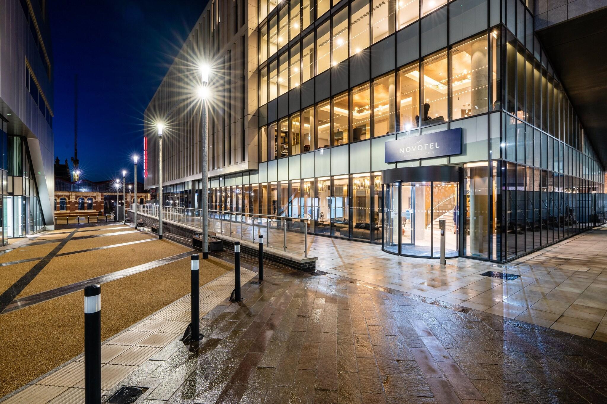 Vista Exterior Novotel Leicester