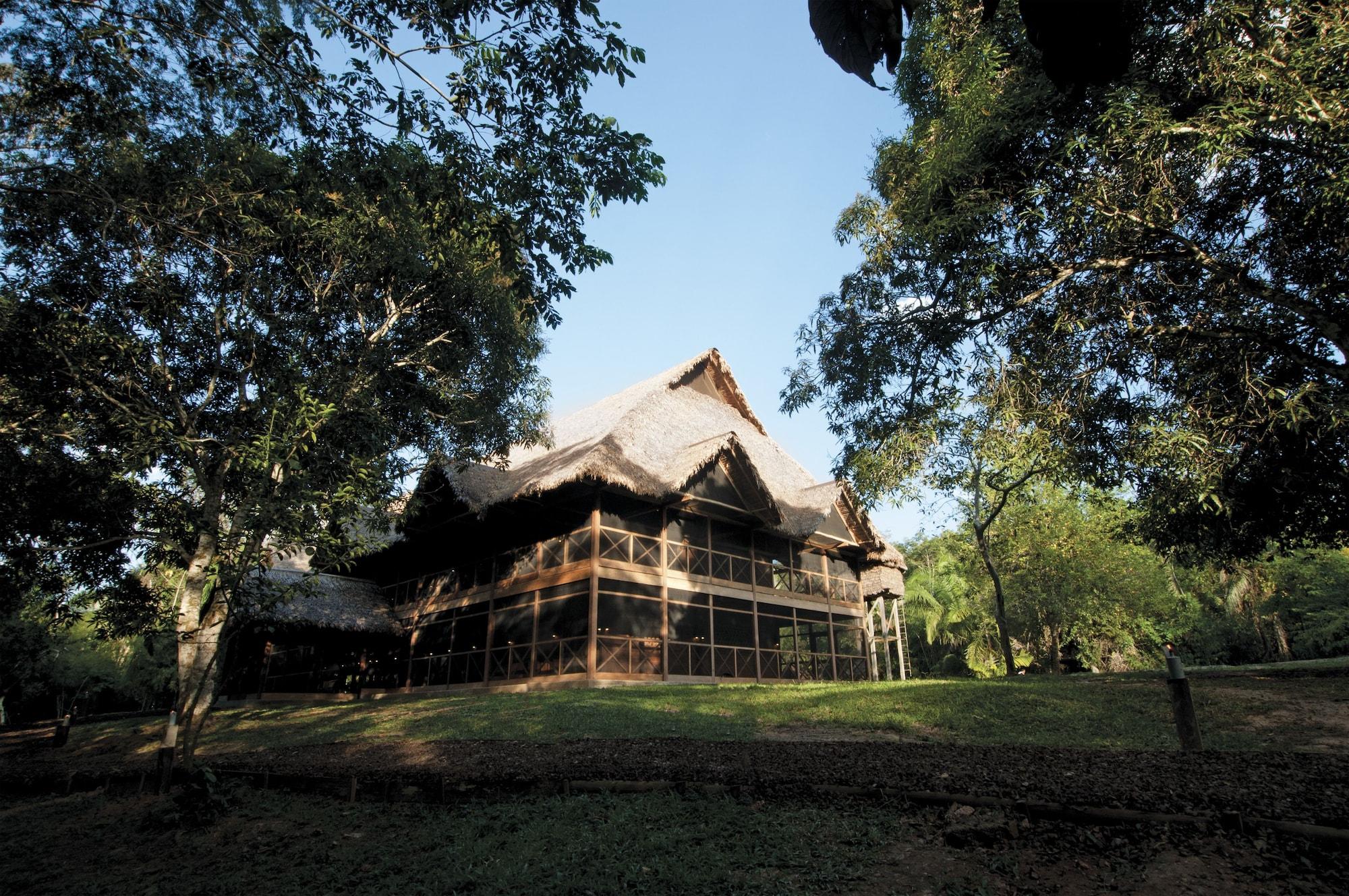Vista Exterior Inkaterra Hacienda Concepcion