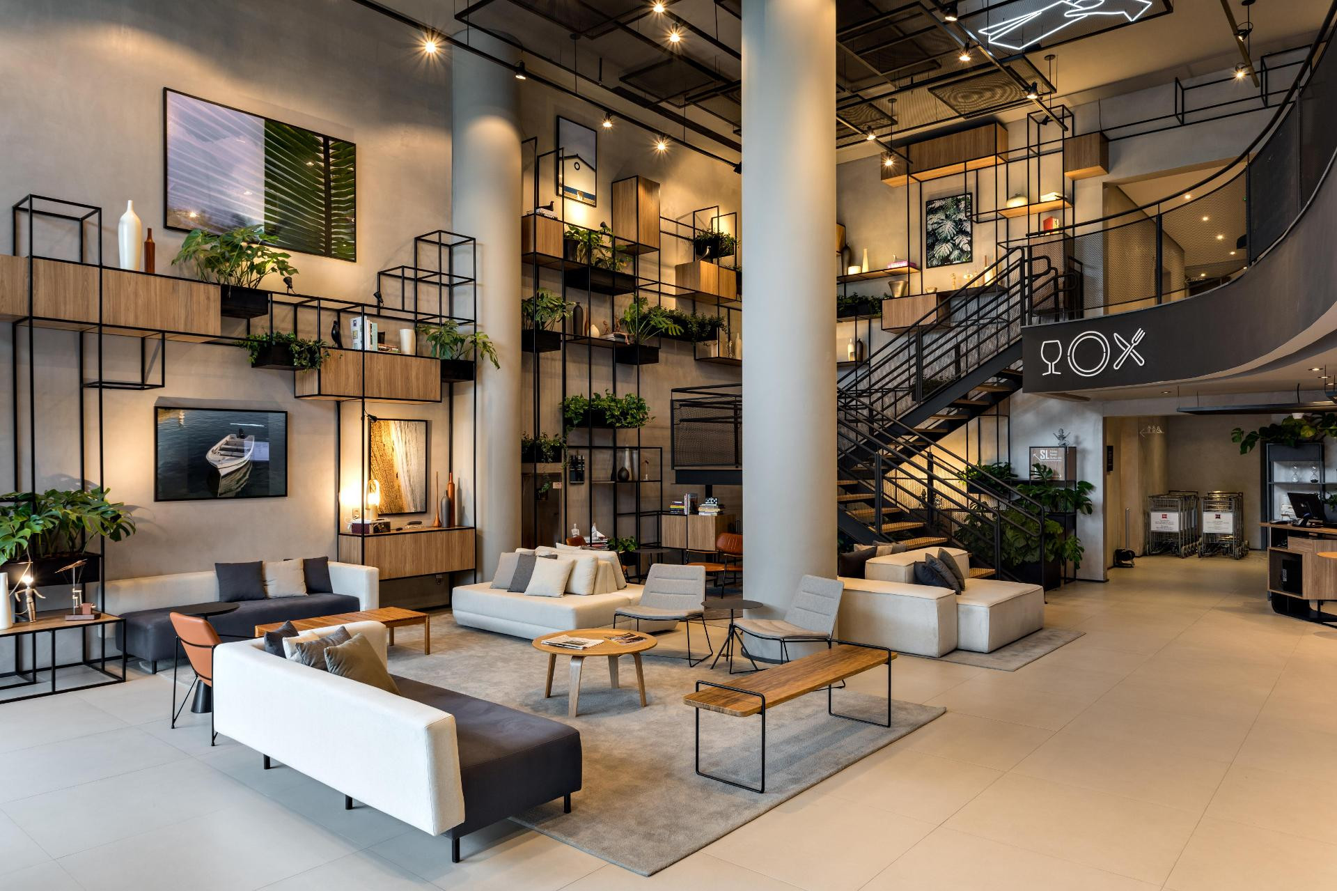 Vista Lobby Ibis São Paulo Barra Funda