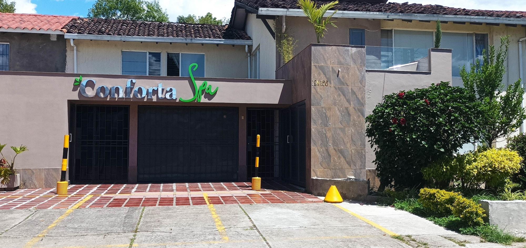Vista Exterior Conforta Rentals & Spa
