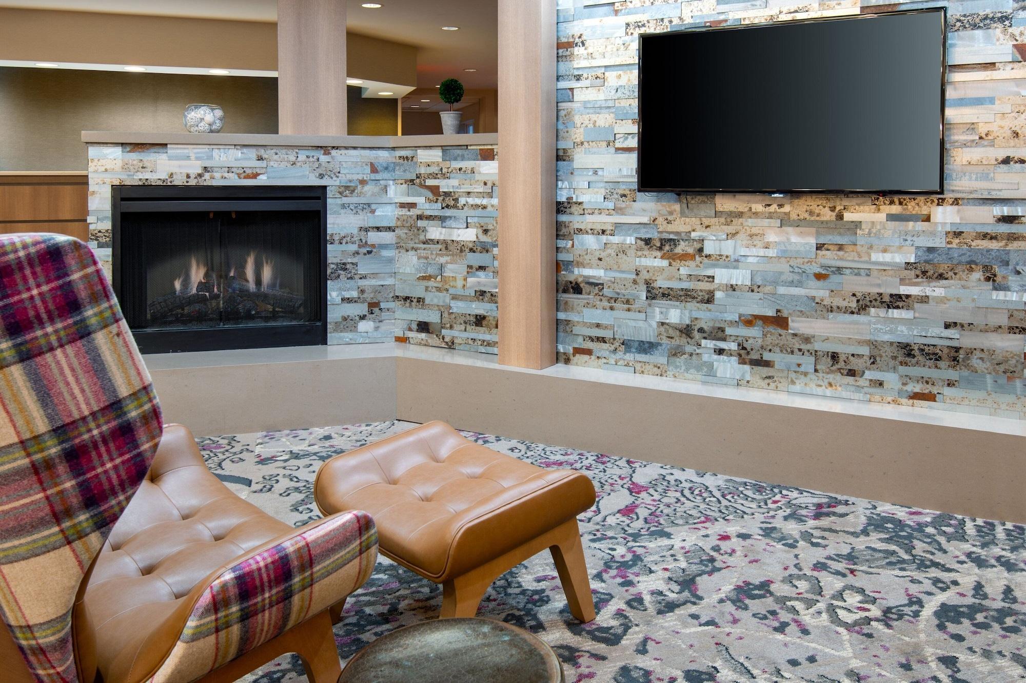 Vista Lobby Residence Inn by Marriott Boston Brockton/Easton