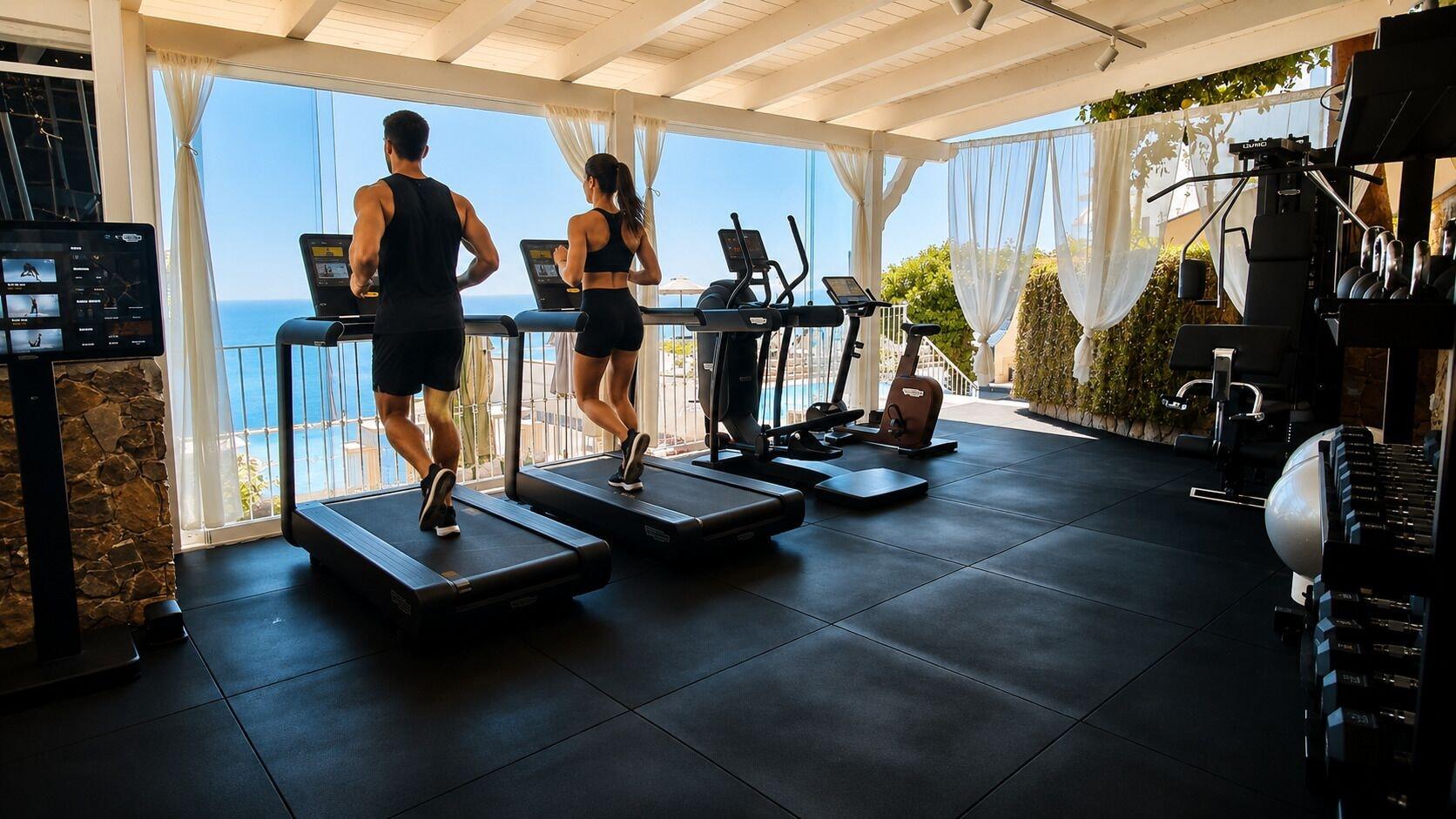 Gimnasio Grand Hotel Tritone