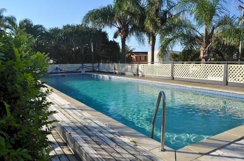 Vista Piscina Villa Coolum