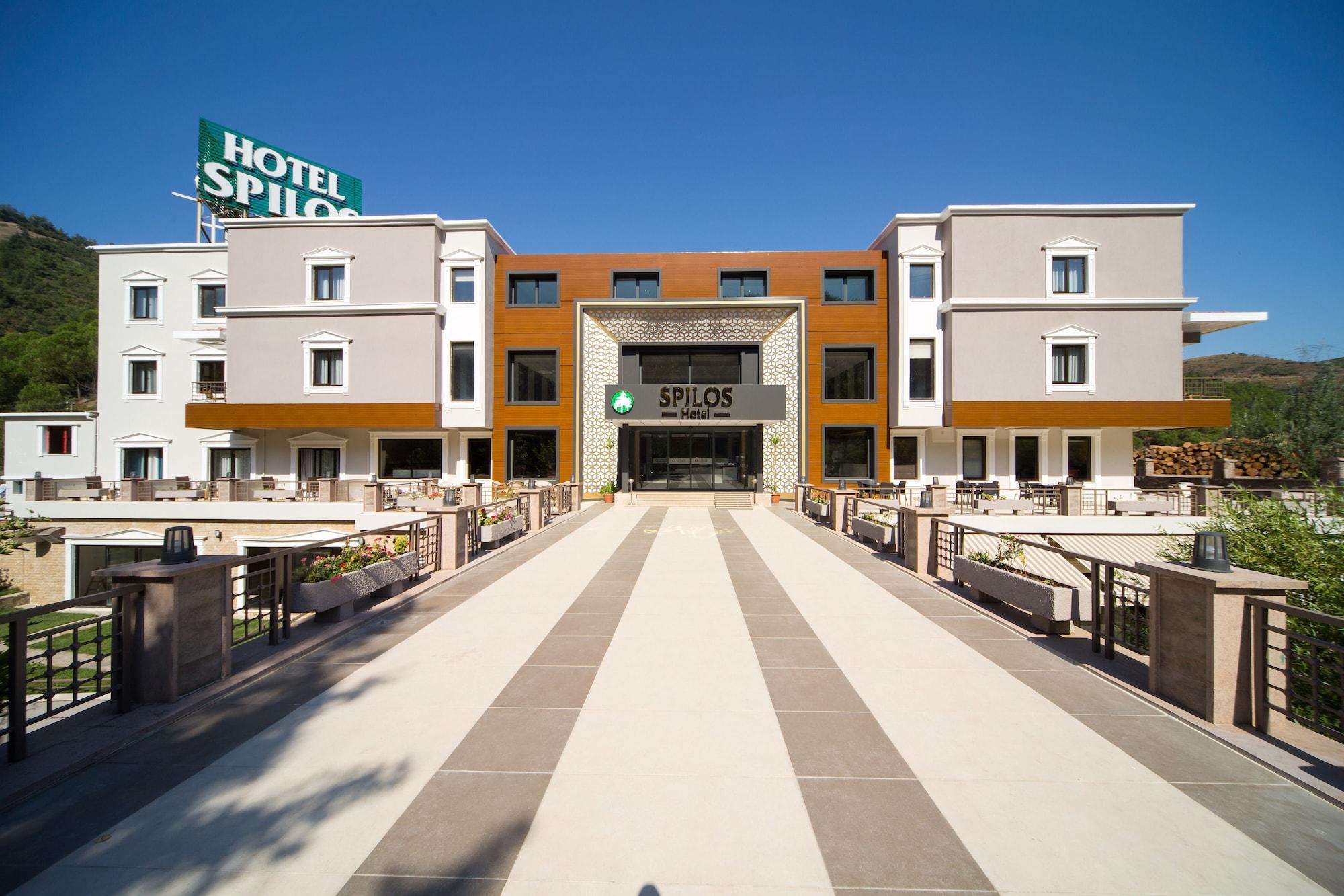 Vista Exterior Spilos Hotel