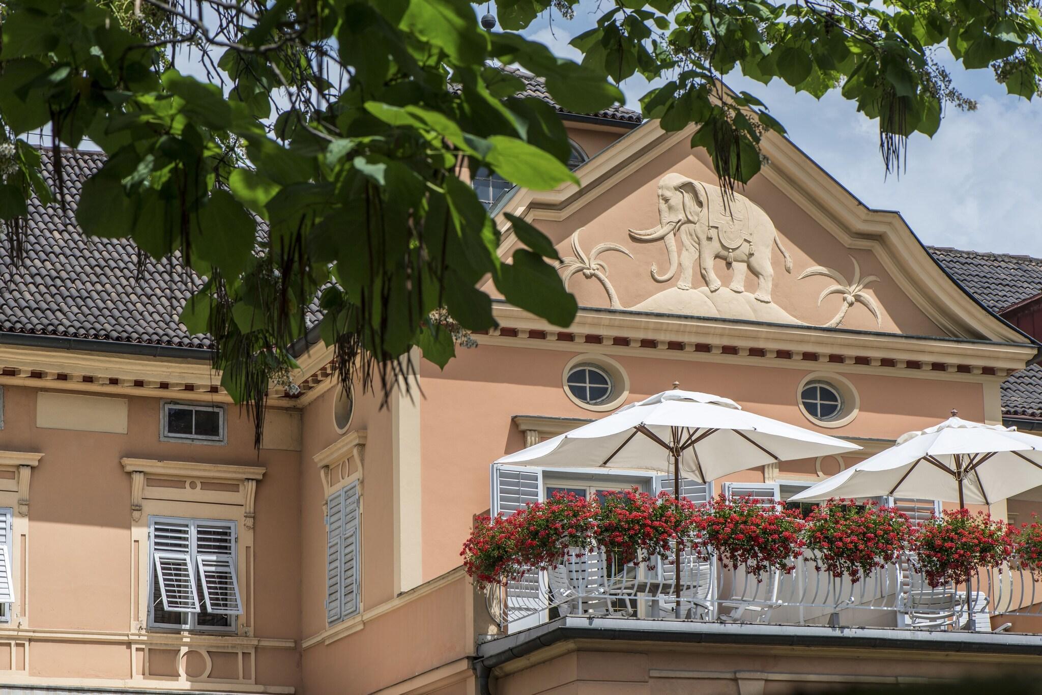 Vista Exterior Hotel Elephant