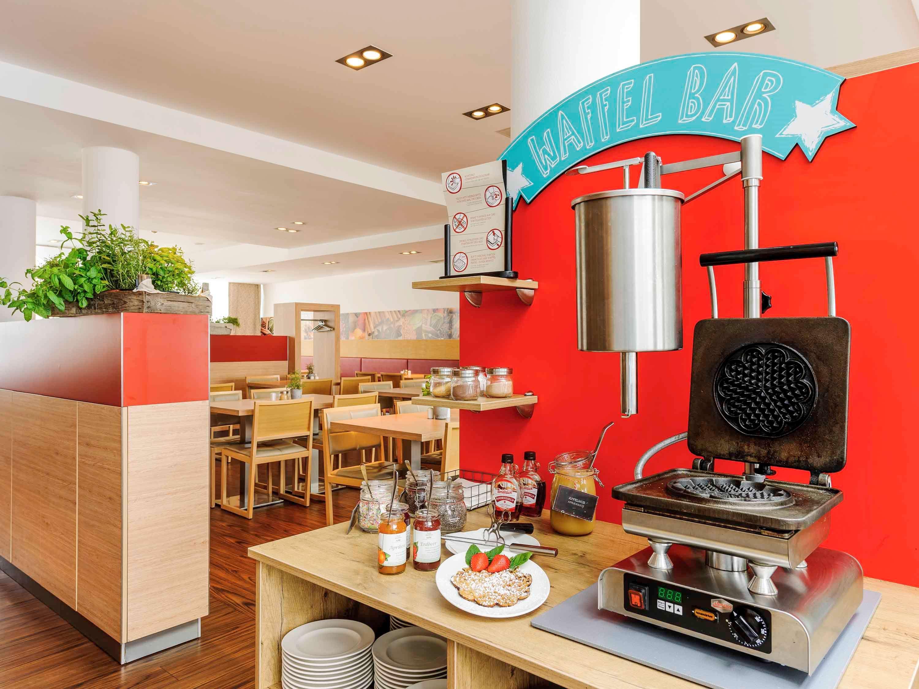Restaurant B&B HOTEL München-Schwabing