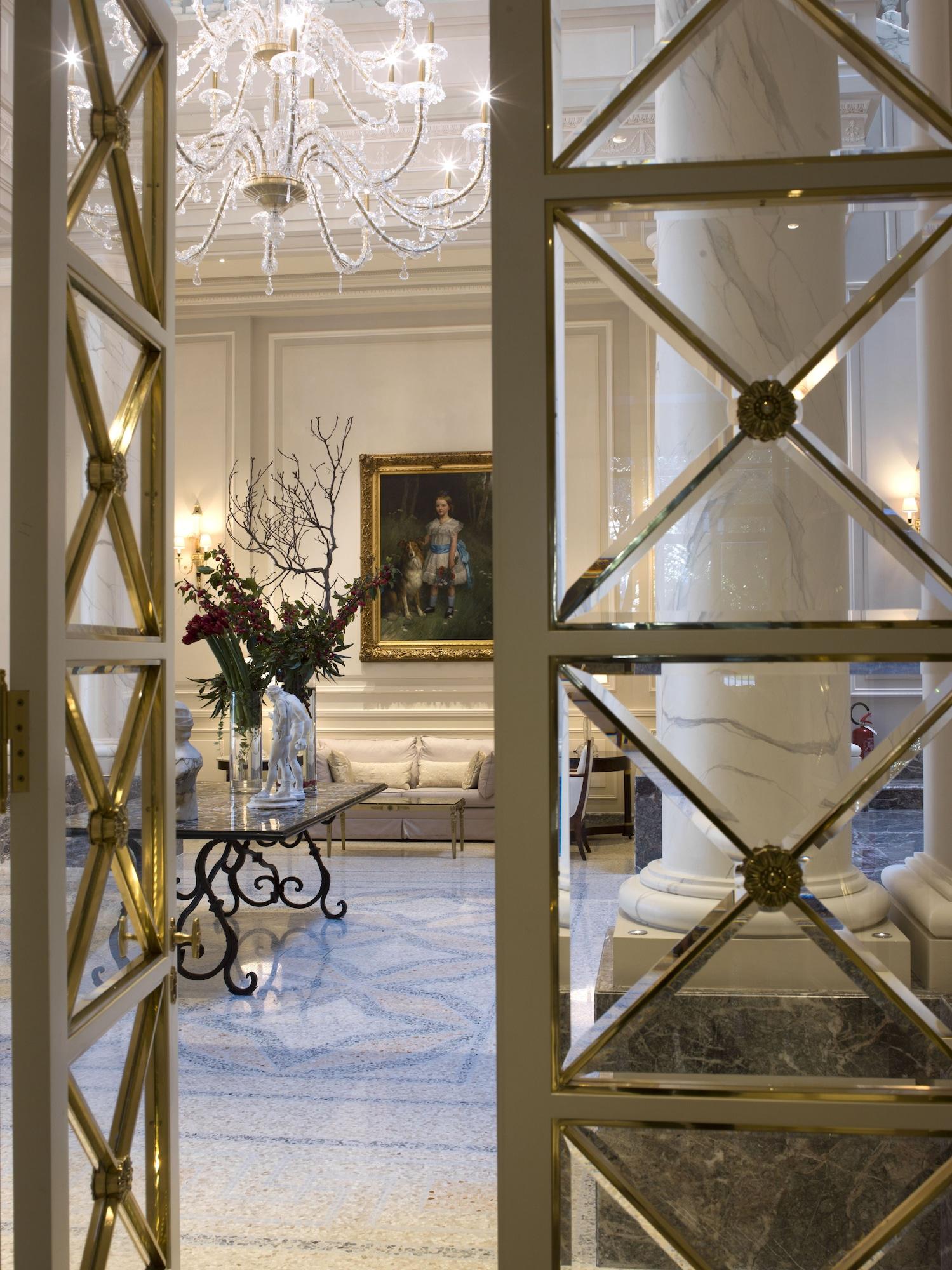 Vista Lobby Palazzo Parigi Hotel & Grand Spa Milan