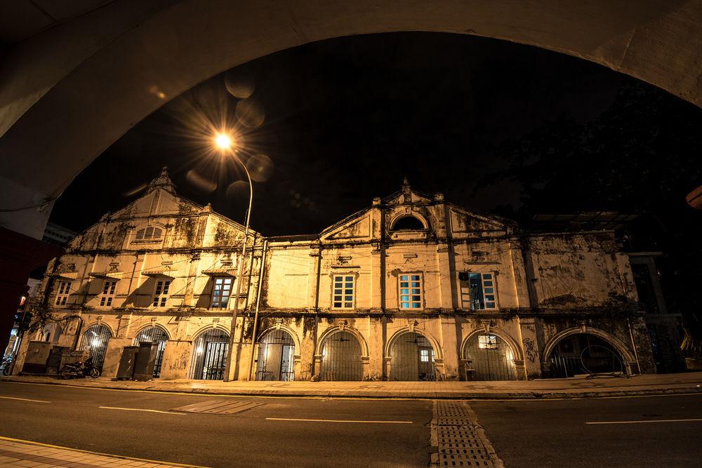 Vista Exterior Mingle Hostel Kuala Lumpur