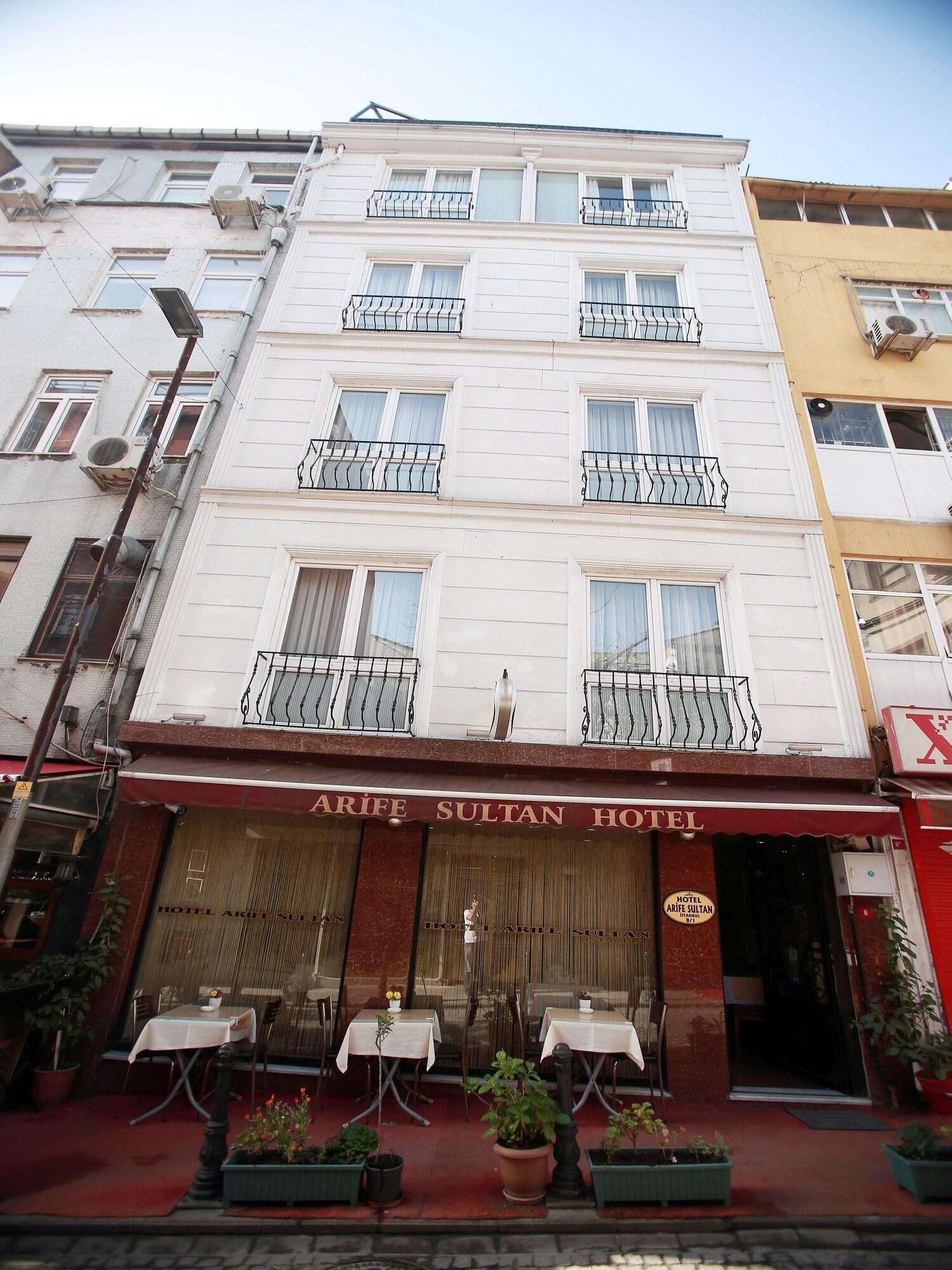 Vista Exterior Arife Sultan Hotel