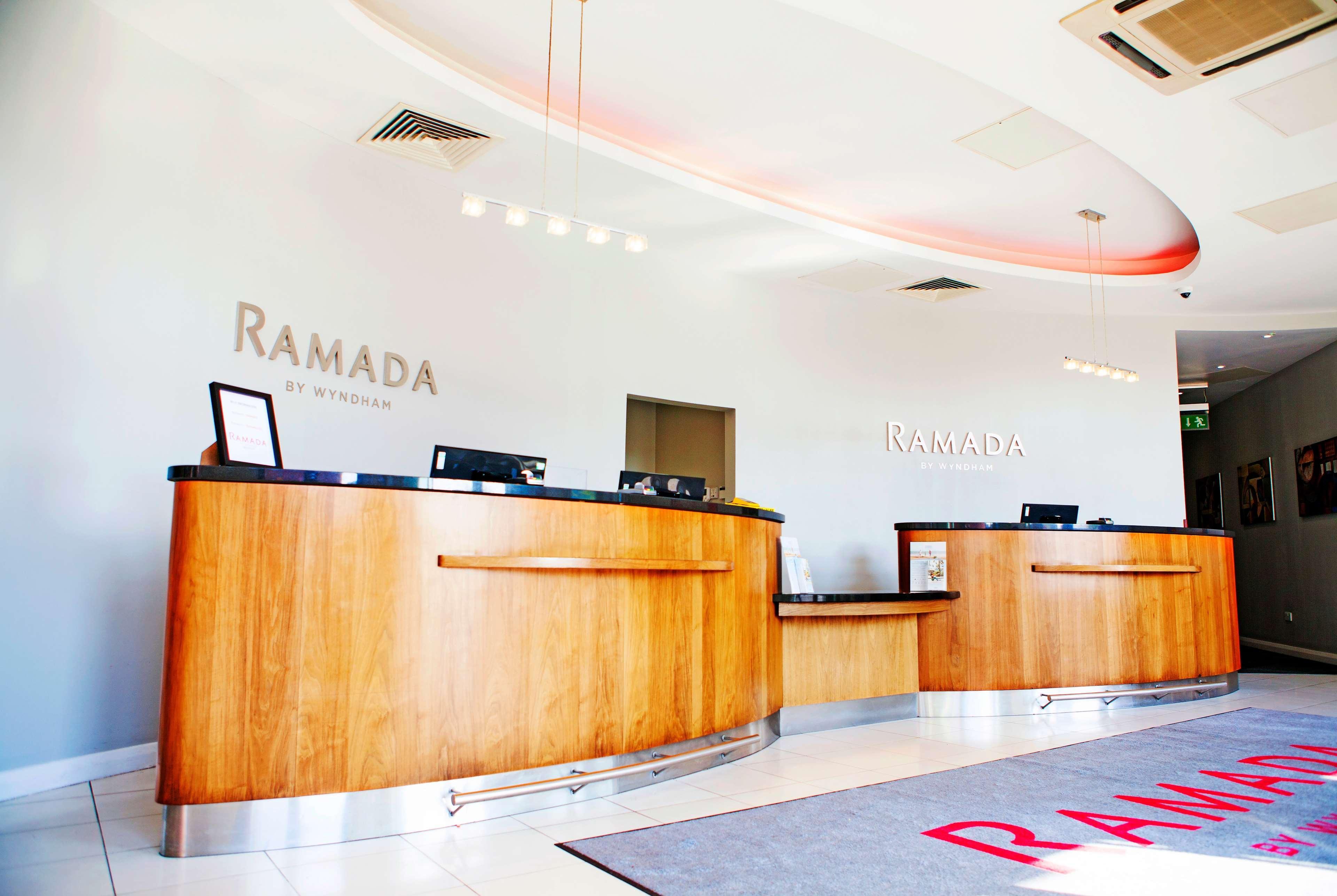 Vista Lobby Ramada by Wyndham Belfast City Centre