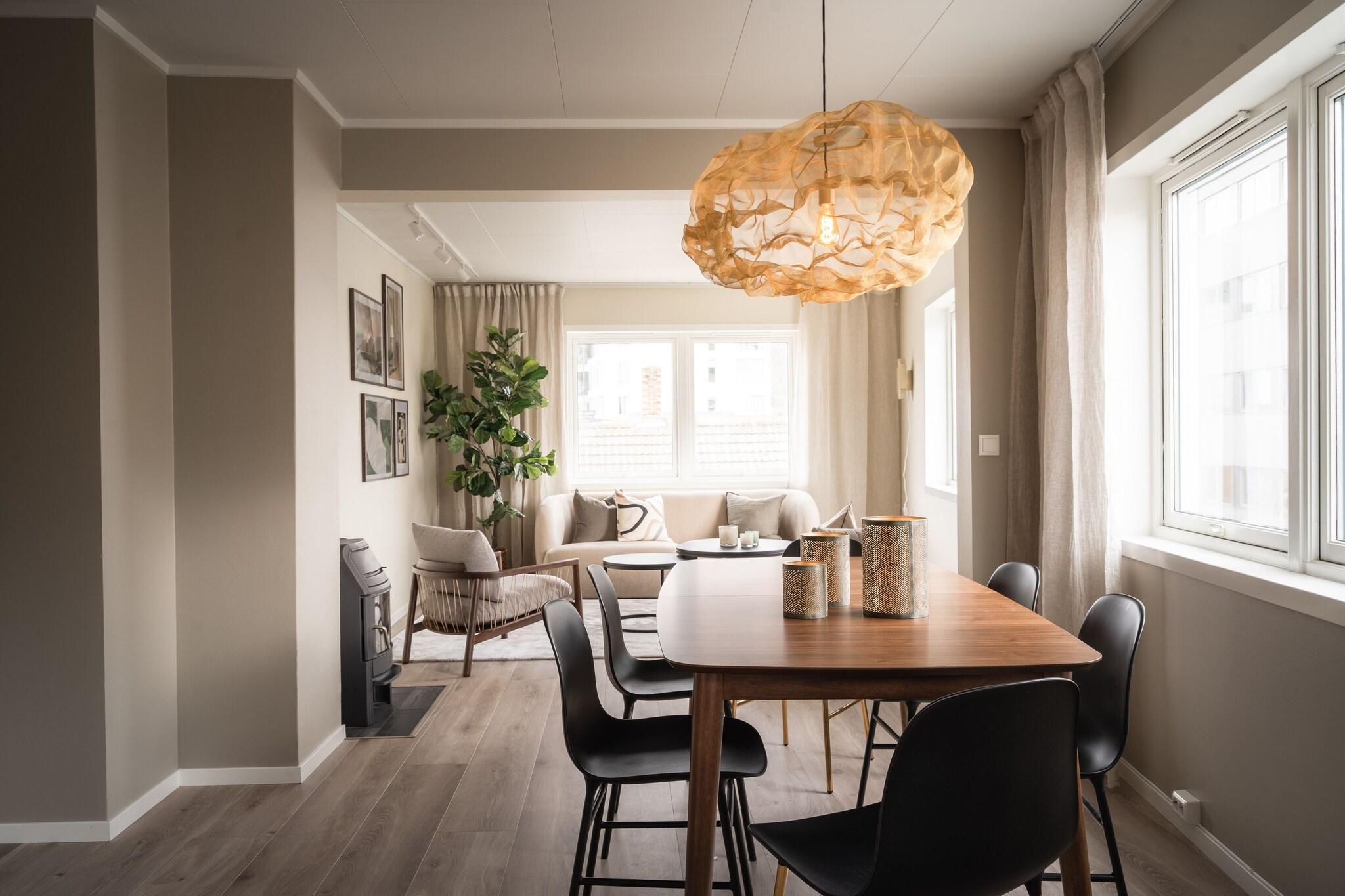 Vista Exterior Enter Tromsa Apartments