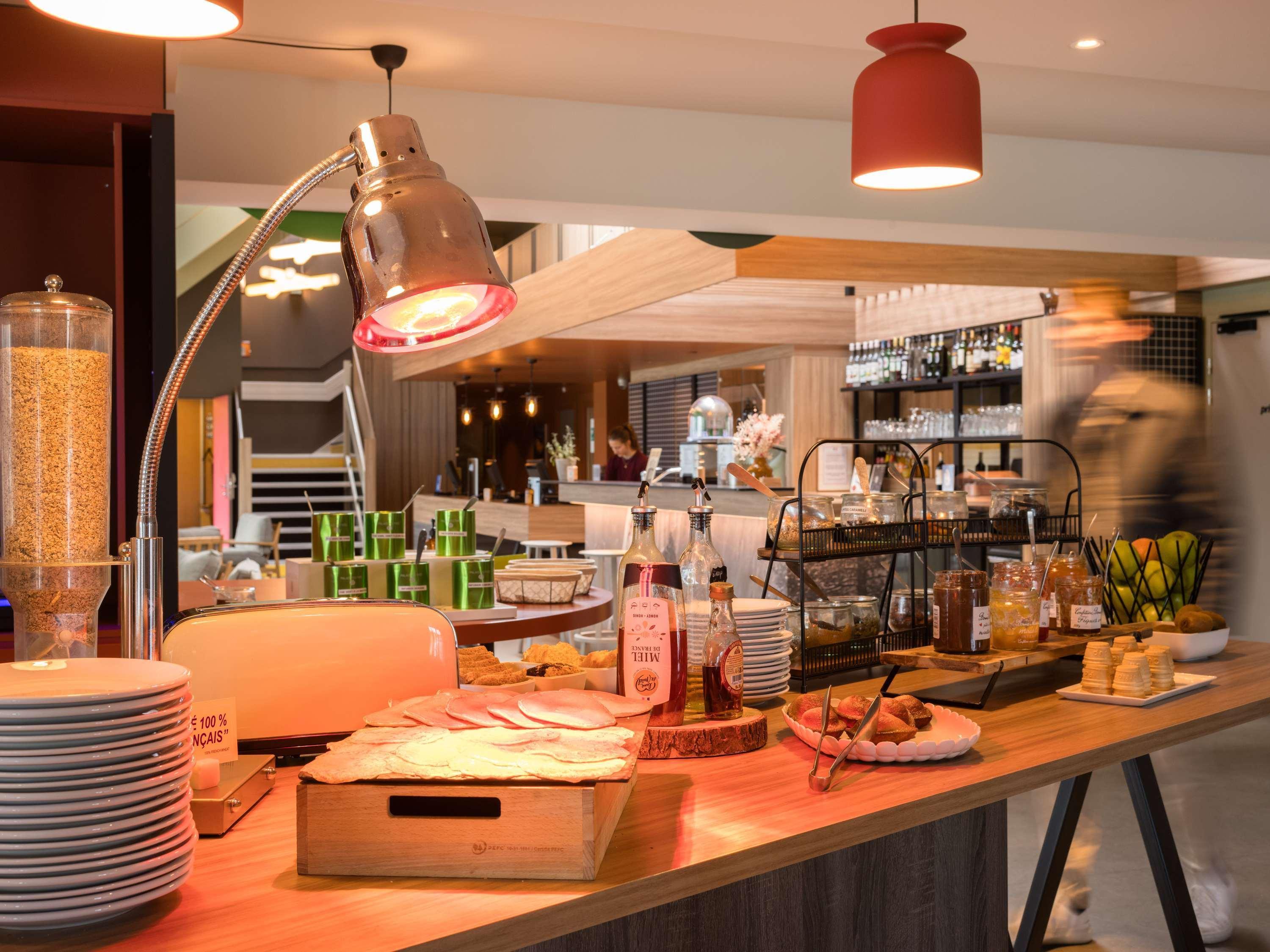 Restaurant ibis budget Rouen Sud Zénith