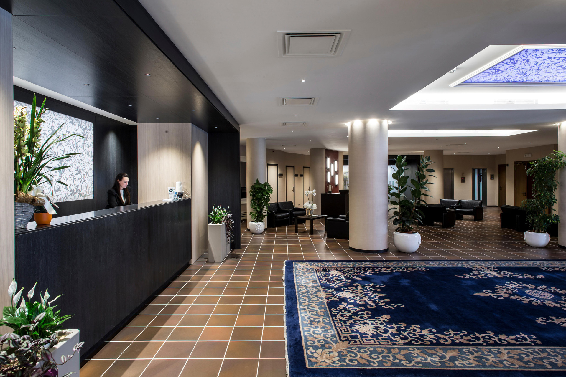 Vista Lobby Hotel Mirage