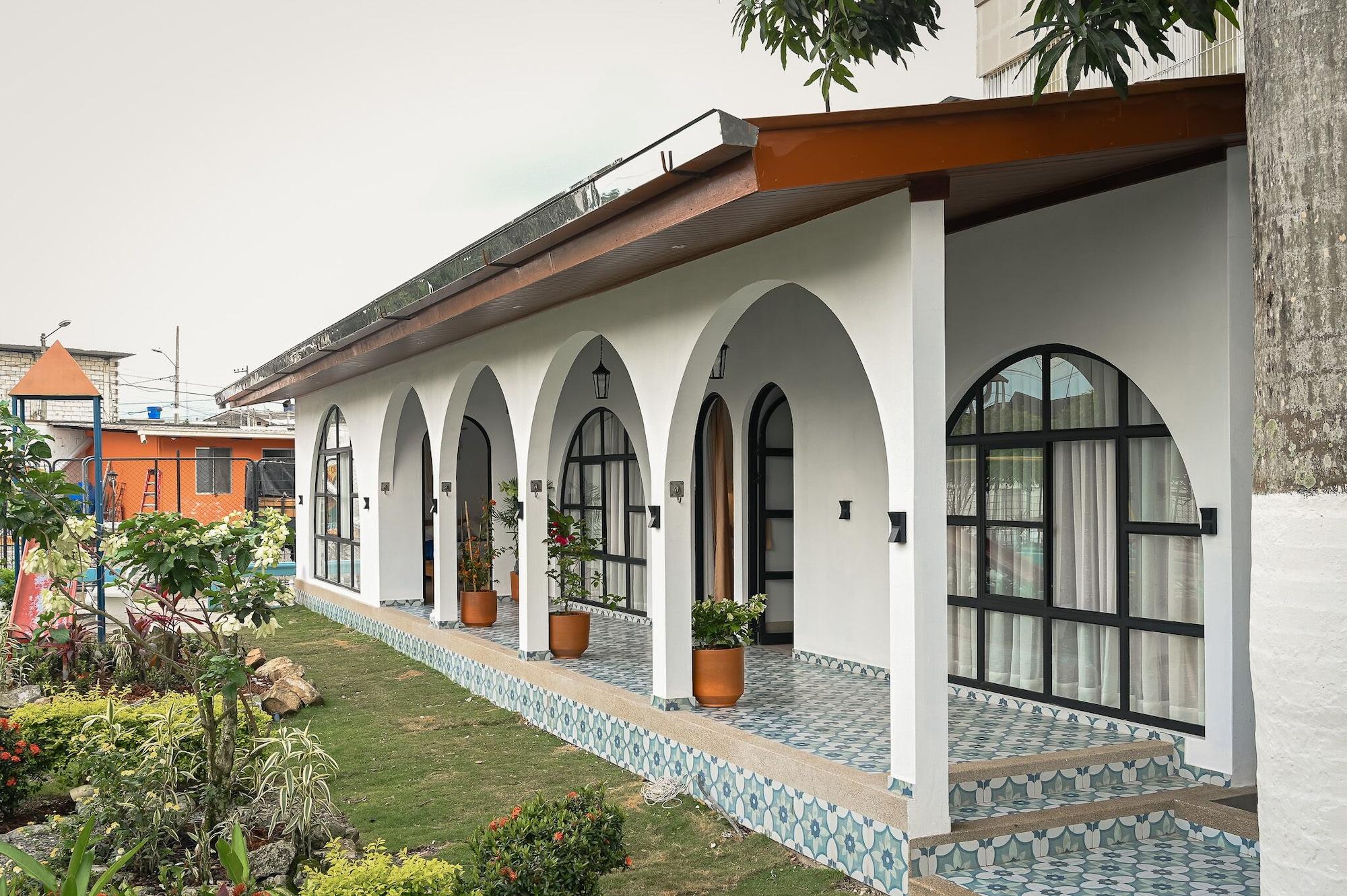 Vista Exterior Zafras Hotel