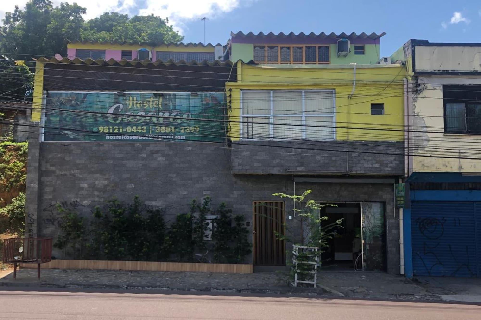 Vista Exterior Hostel Casarão