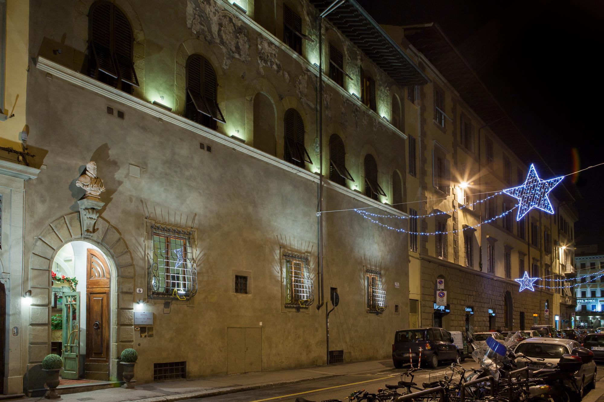 Vista Exterior Hotel Palazzo dal Borgo