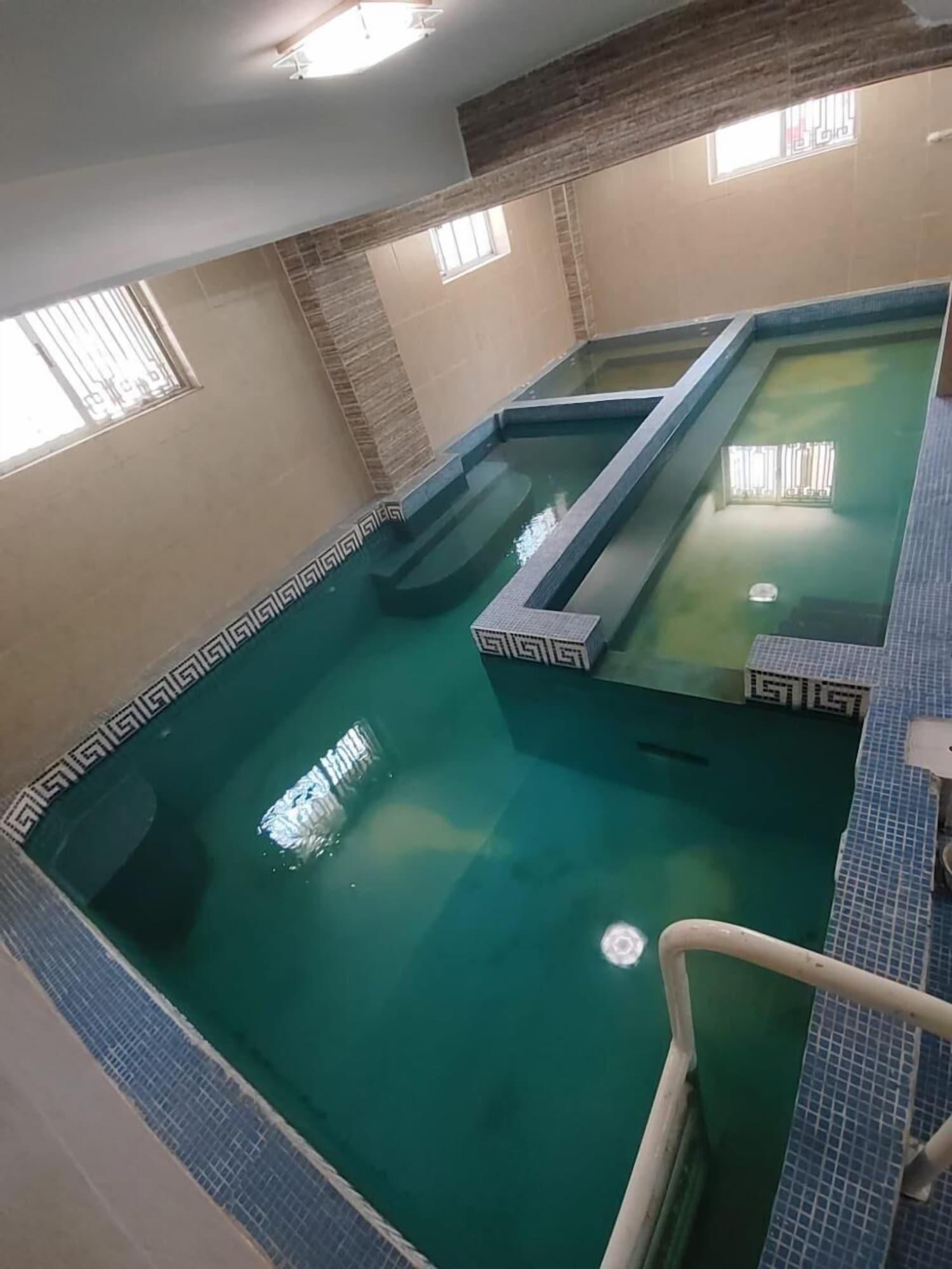 Vista Piscina Hotel Mandarin