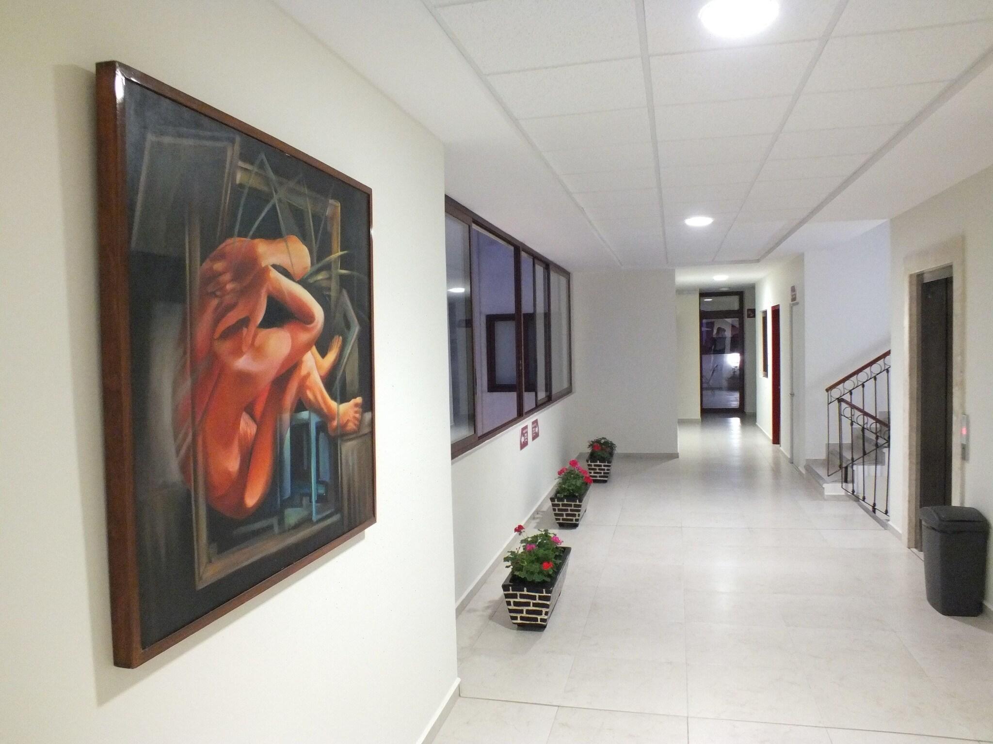 Vista Lobby Casa de la iaia Hotel