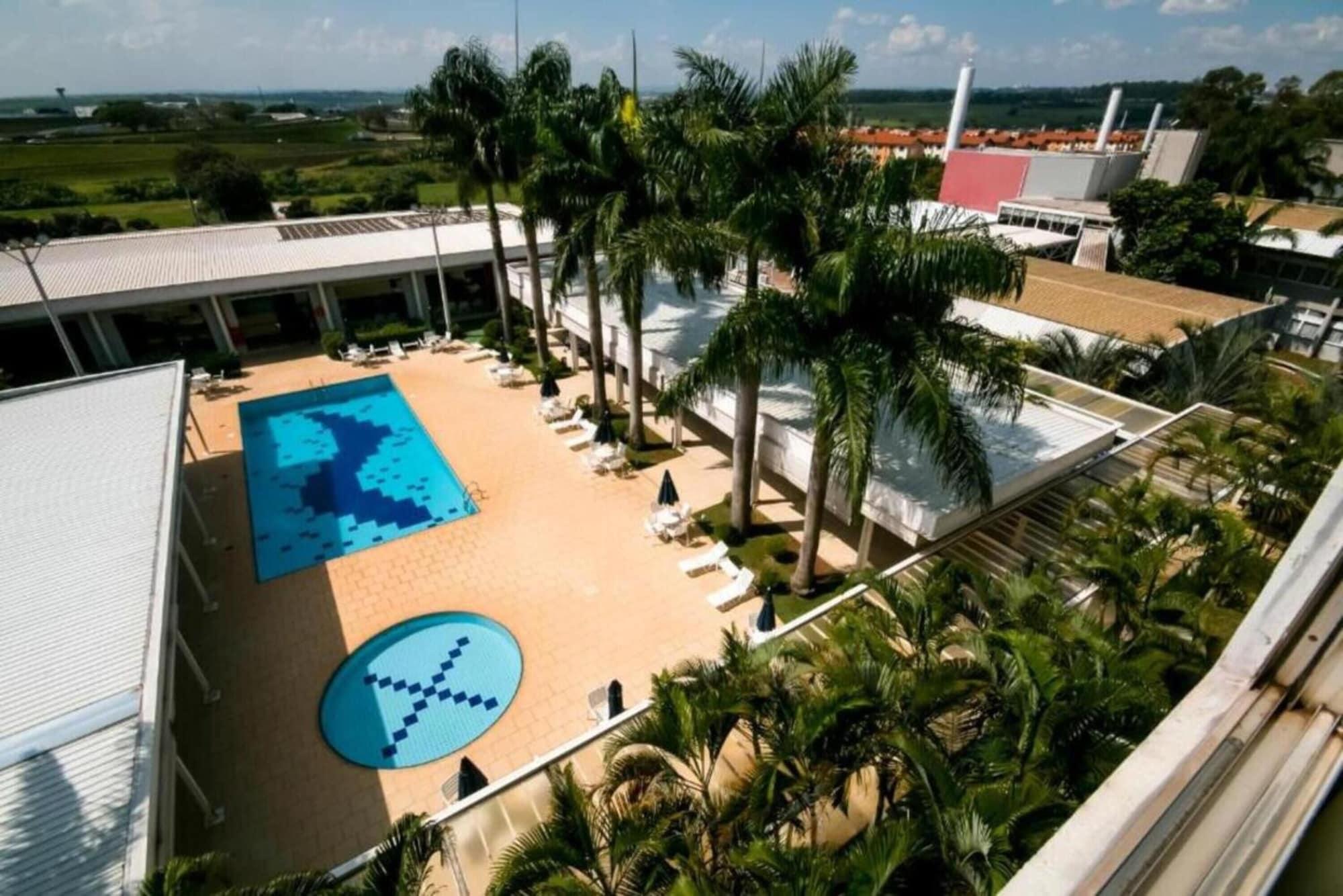 Vista Exterior Hotel Premium Campinas