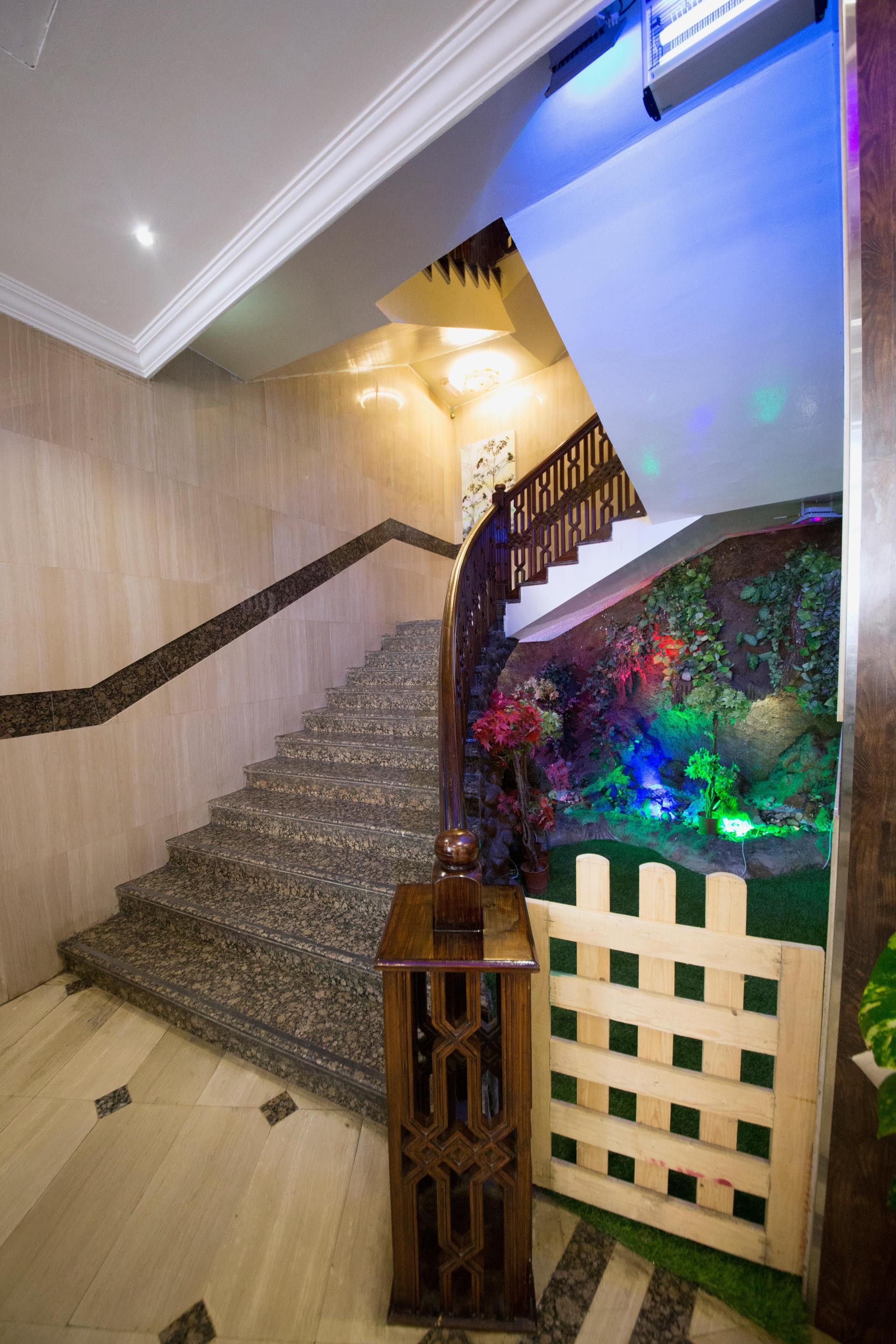Vista Lobby Mariana Hotel