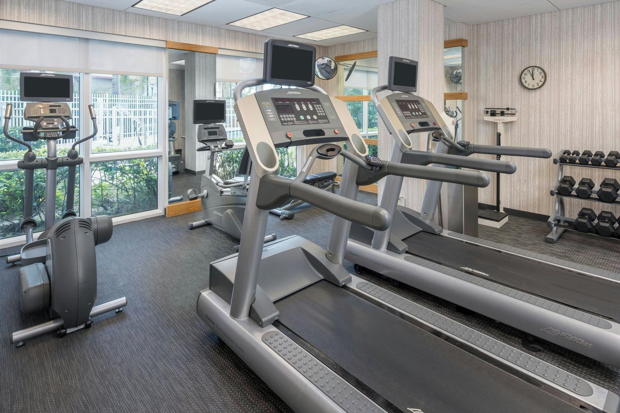 Gimnasio Courtyard by Marriott Miami West/ FL Turnpike