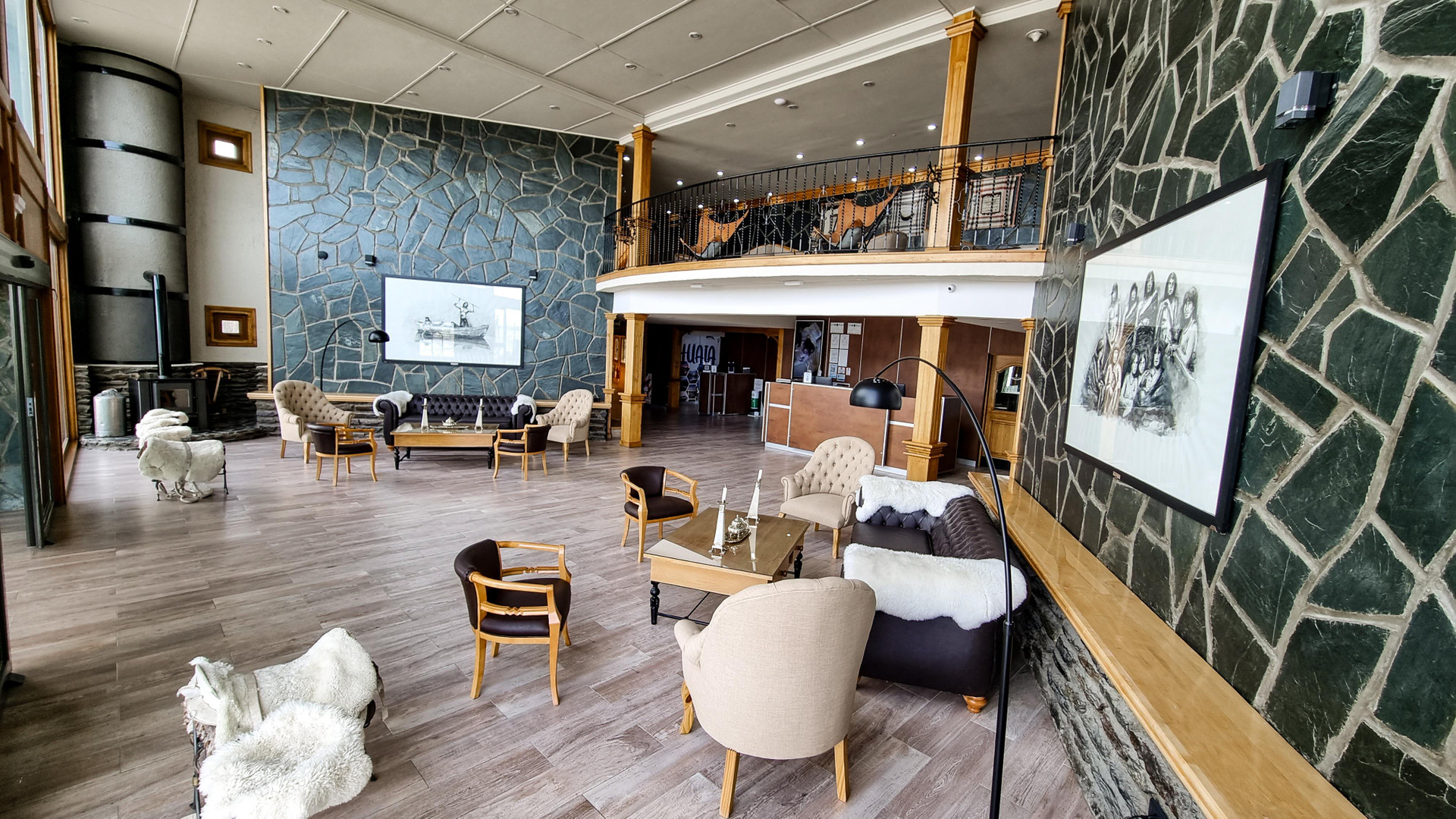 Bar/Salón Los Yamanas Hotel & Health Club