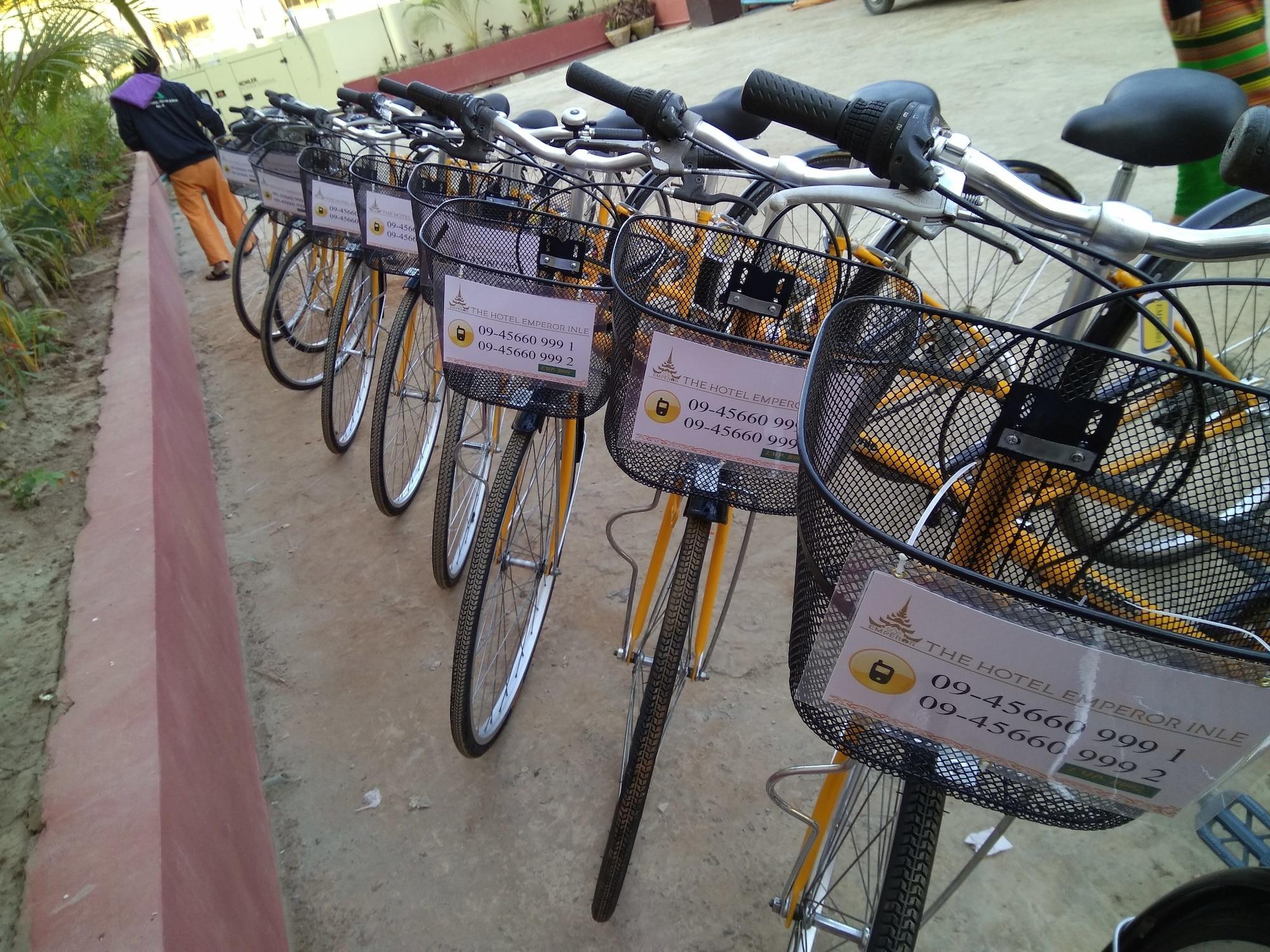 Instalaciones Recreativas The Hotel Emperor Inle