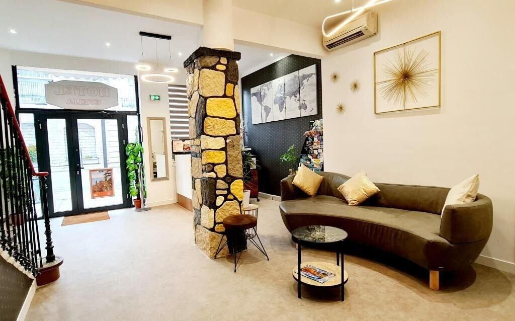 Vista Lobby EVELIA HOTELS