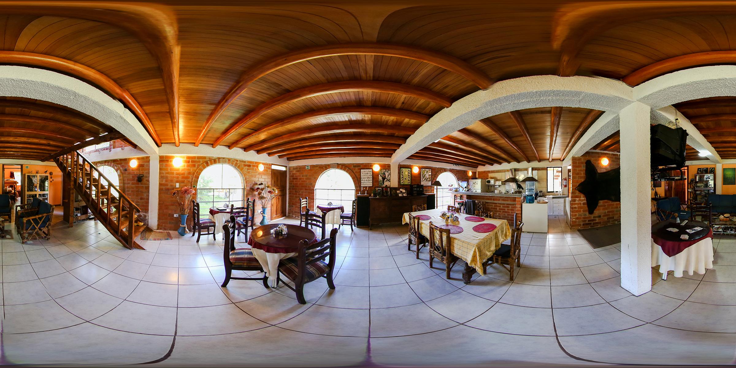 Restaurant Pululahua Ecolodge